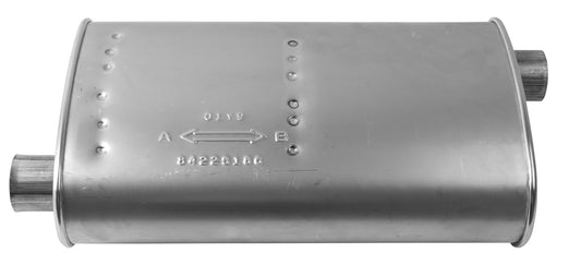 Top View of Exhaust Muffler AP 700473