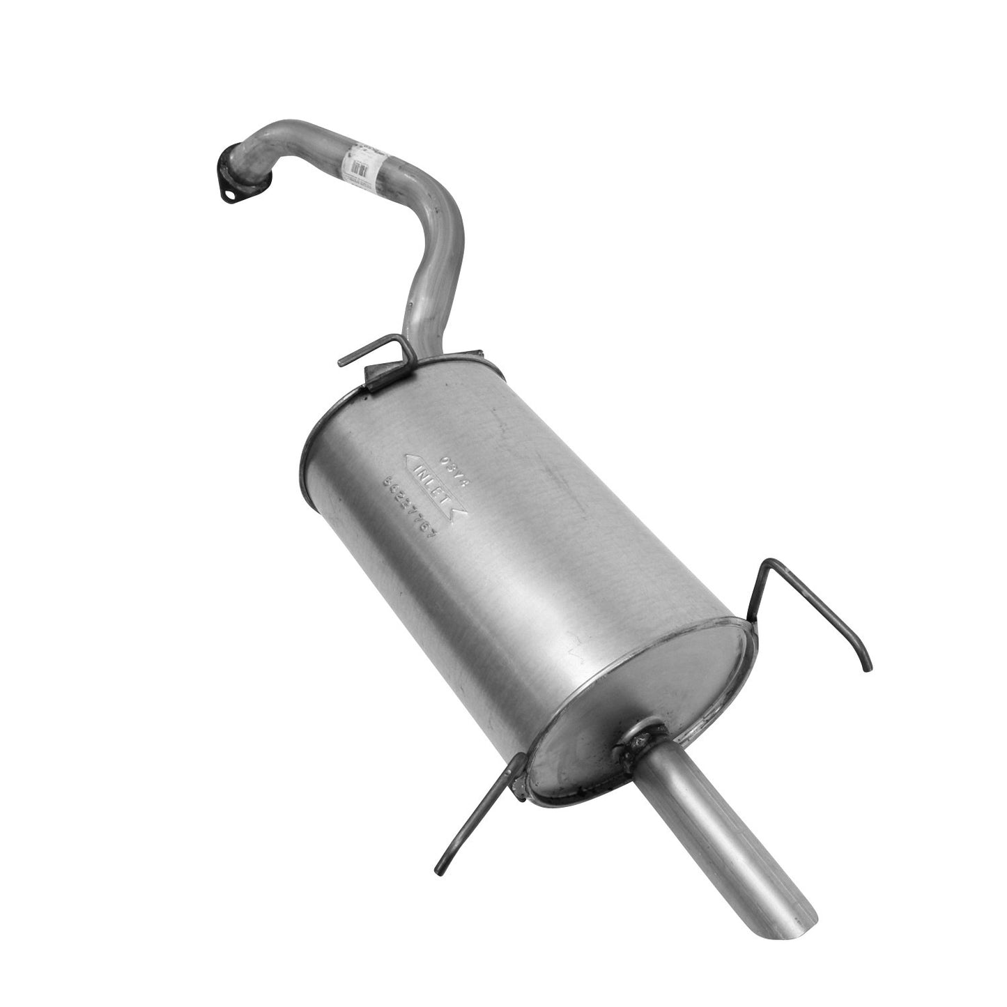 Back View of Exhaust Muffler Assembly AP 7559