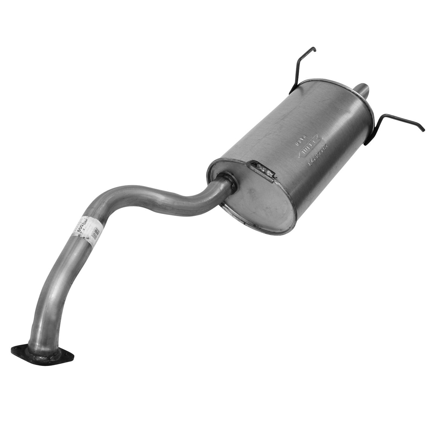 Front View of Exhaust Muffler Assembly AP 7559