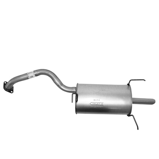 Top View of Exhaust Muffler Assembly AP 7559