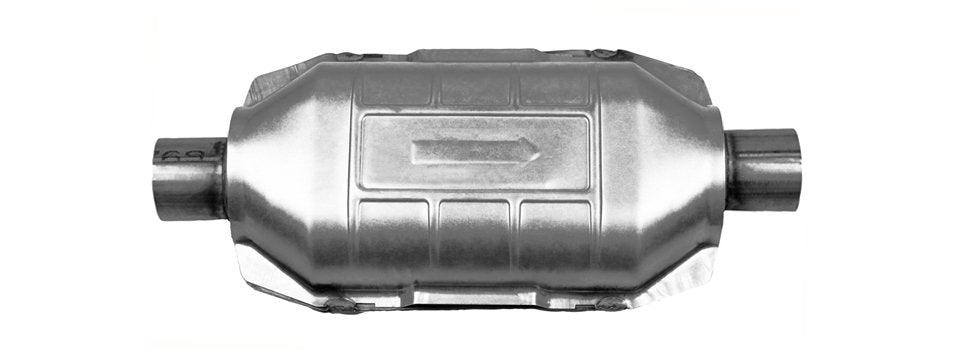 Front View of Catalytic Converter AP 912007