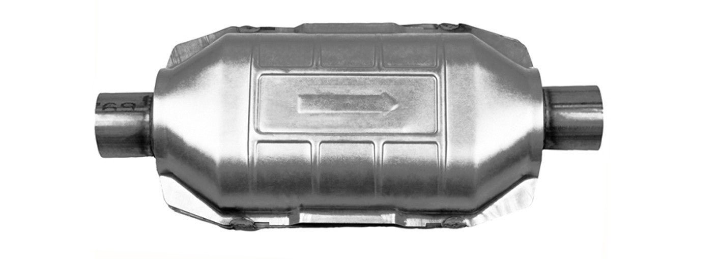 Top View of Catalytic Converter AP 912007