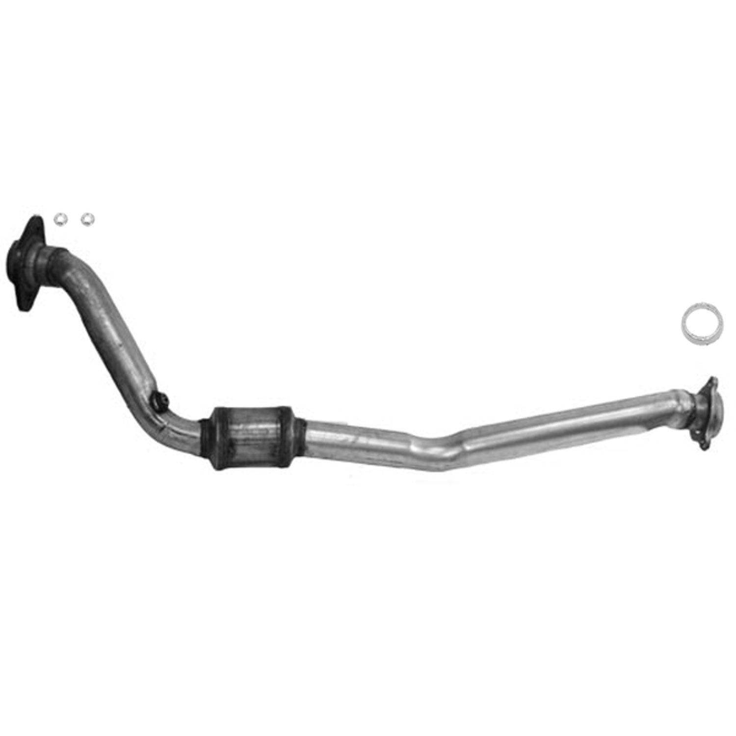 Kit View of Catalytic Converter AP 9216