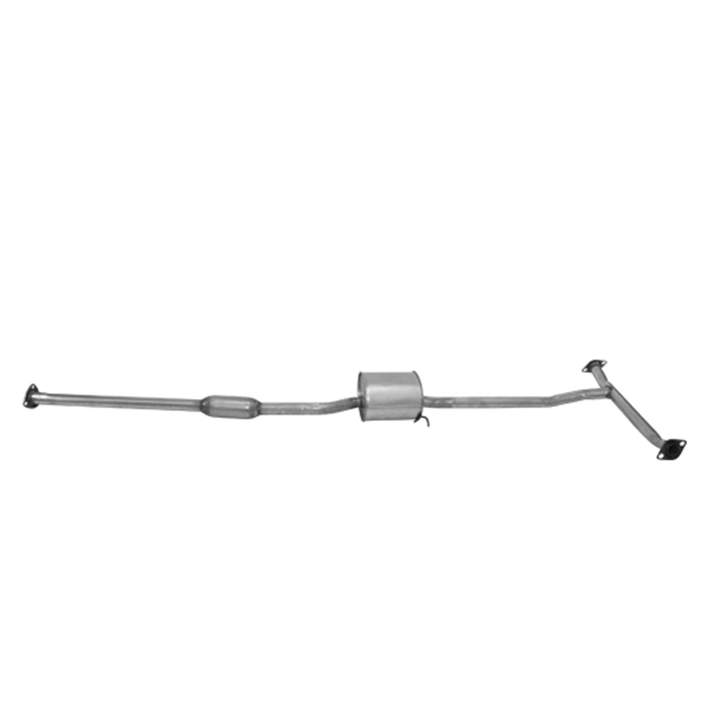 Center Exhaust Pipe 98676