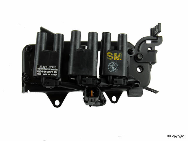 Front View of Ignition Coil AFTERMARKET 2730137120A