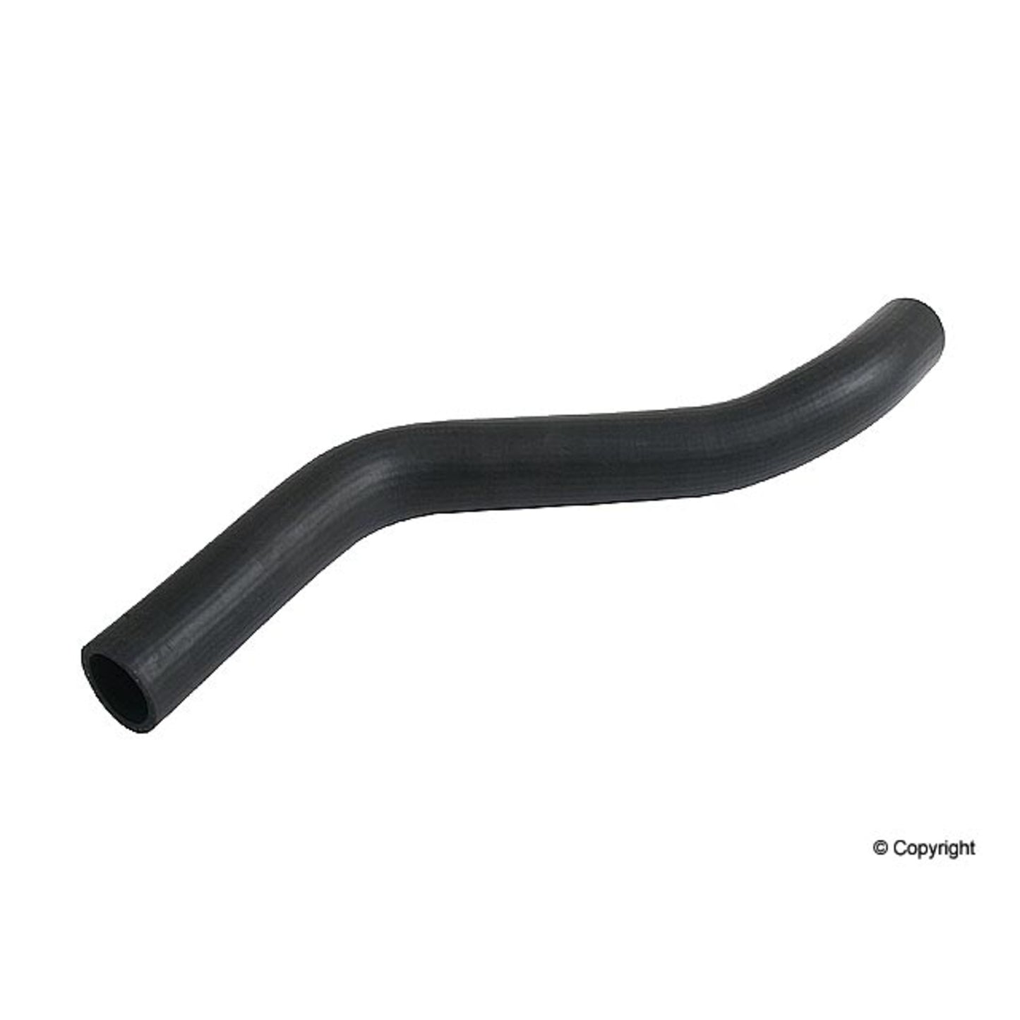 Front View of Radiator Coolant Hose AFTERMARKET 96271485