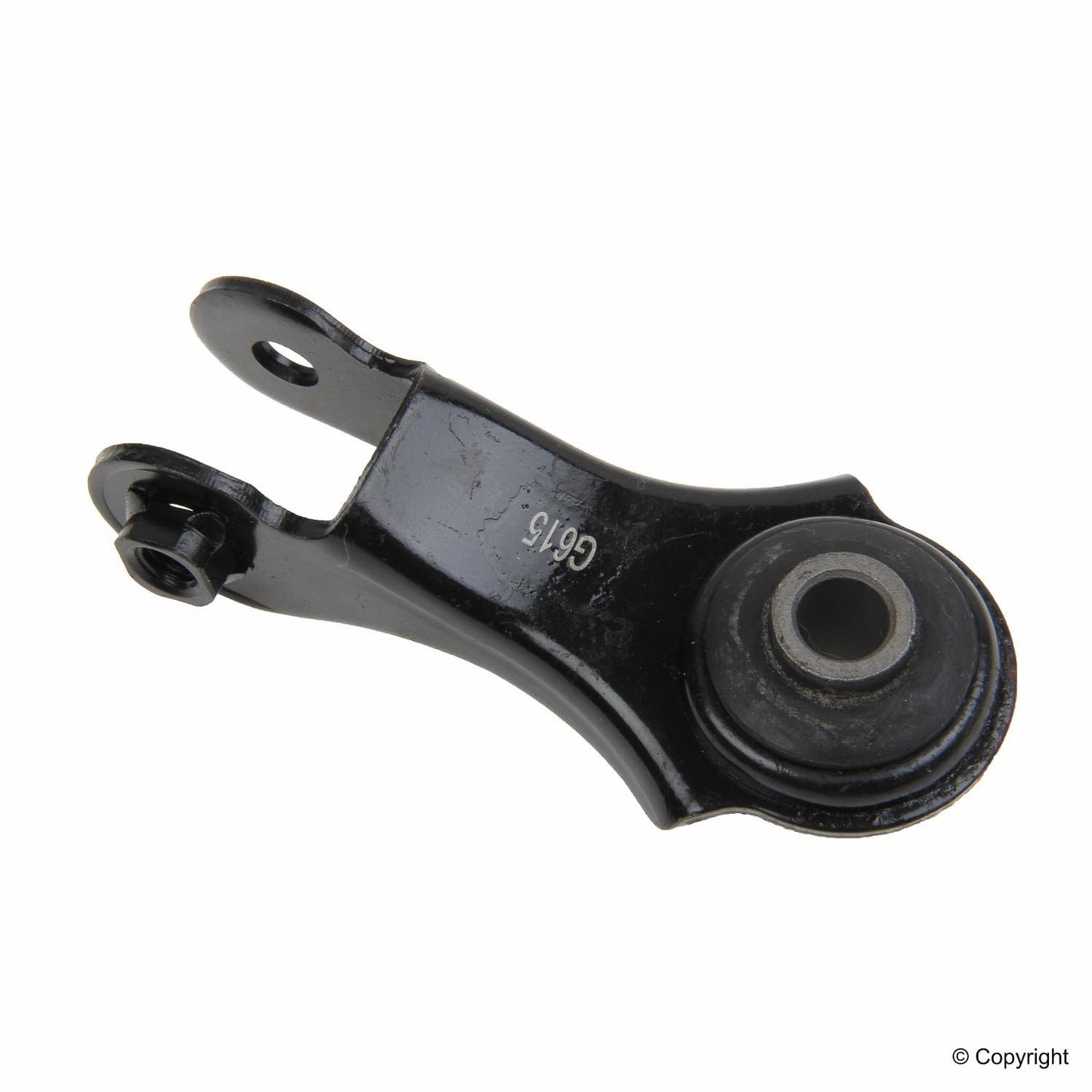 Front View of Rear Suspension Stabilizer Bar Link AFTERMARKET CSL01008