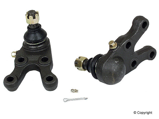 Front View of Front Left Suspension Ball Joint AFTERMARKET MB831037