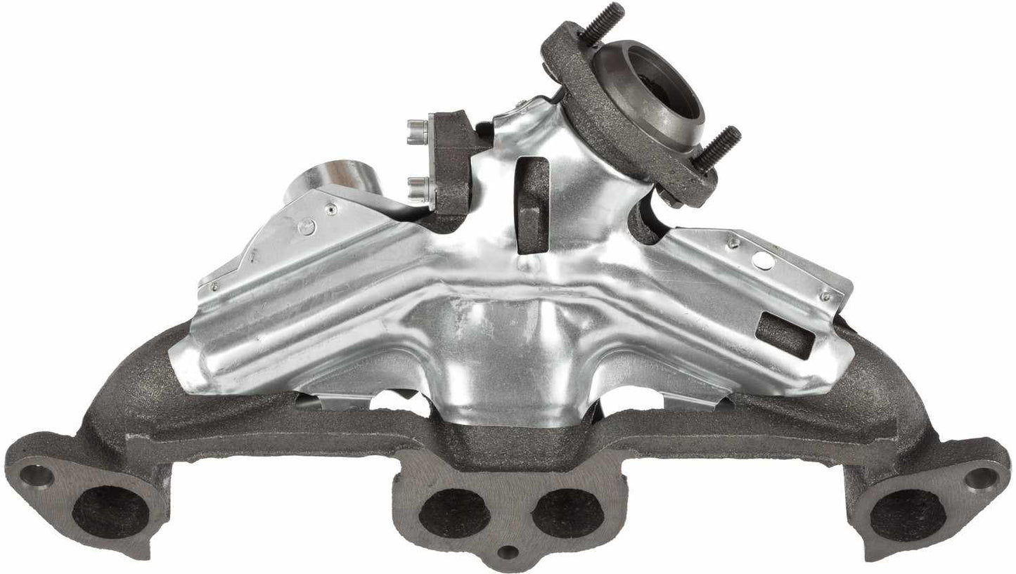 Back View of Exhaust Manifold ATP 101005