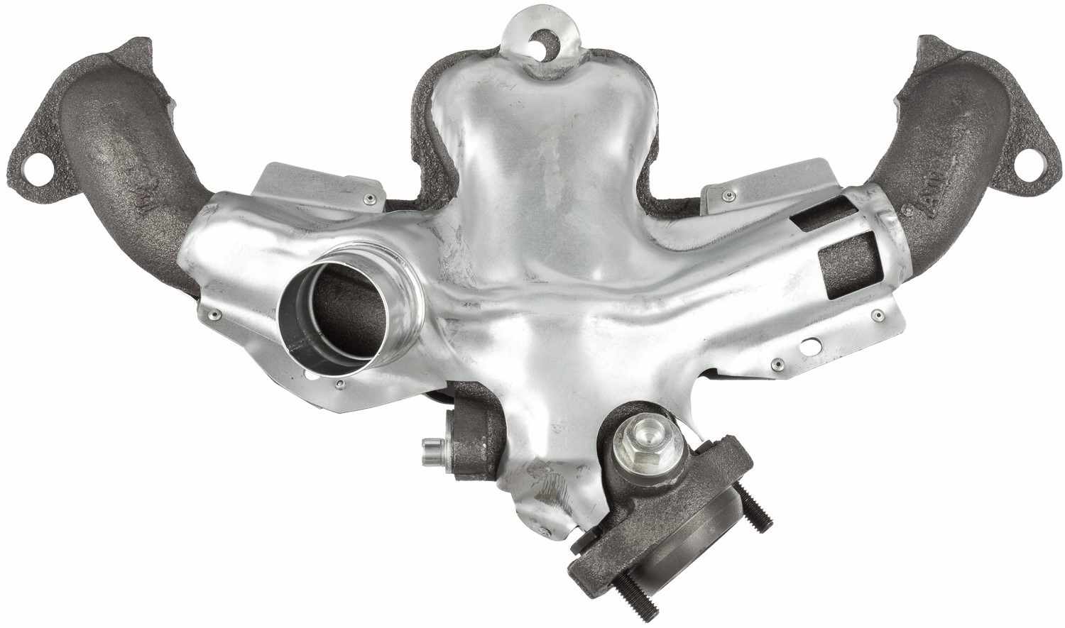 Bottom View of Exhaust Manifold ATP 101005