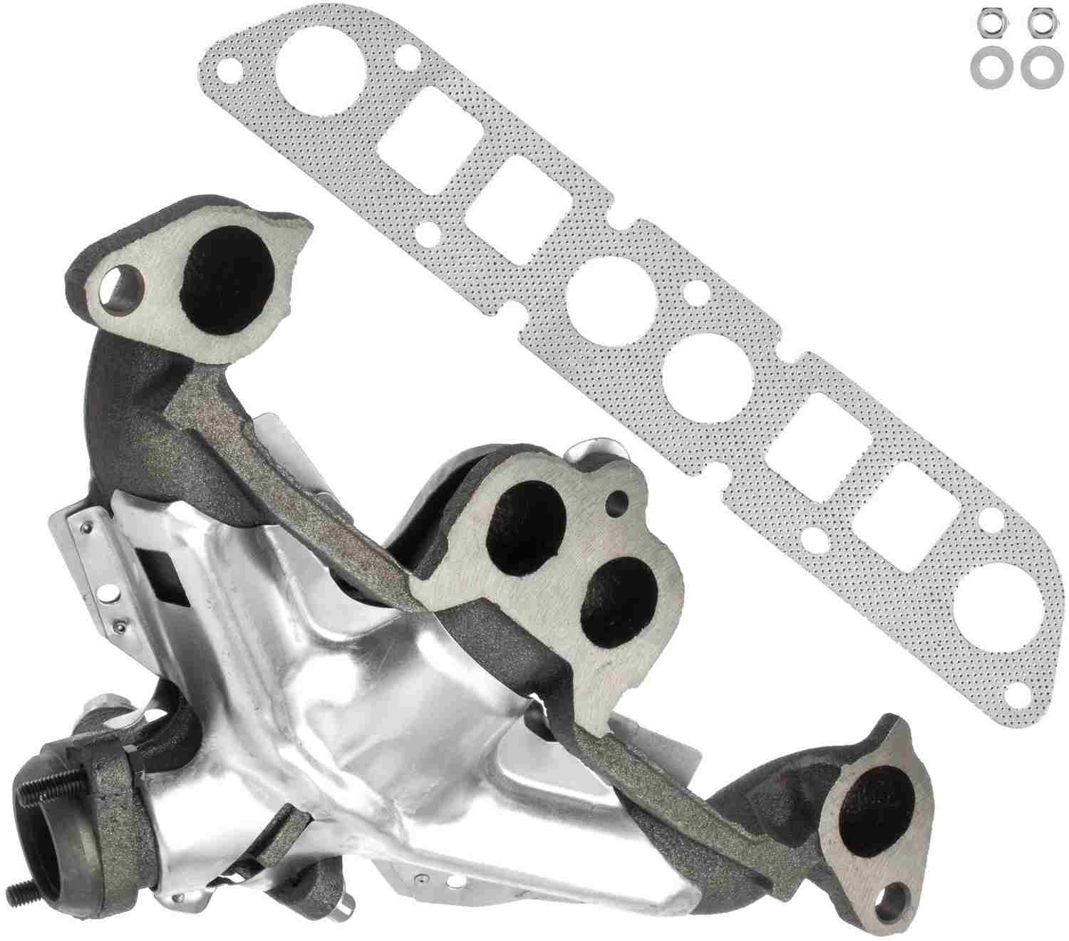 Kit View of Exhaust Manifold ATP 101005