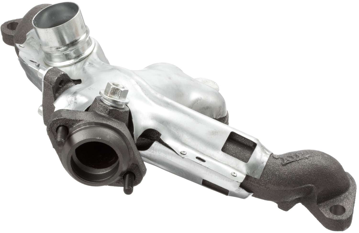 Side View of Exhaust Manifold ATP 101005