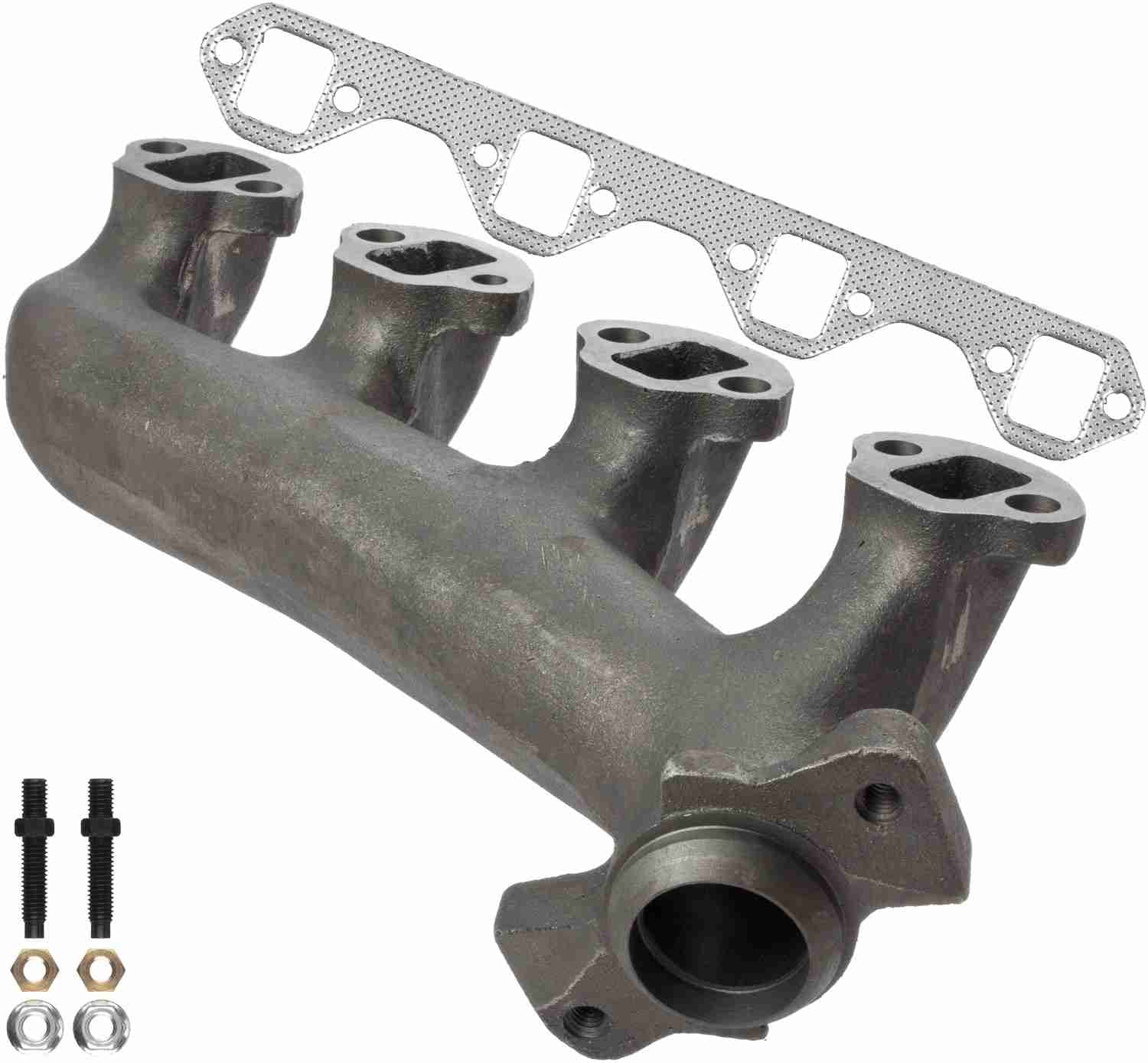 Front View of Right Exhaust Manifold ATP 101031