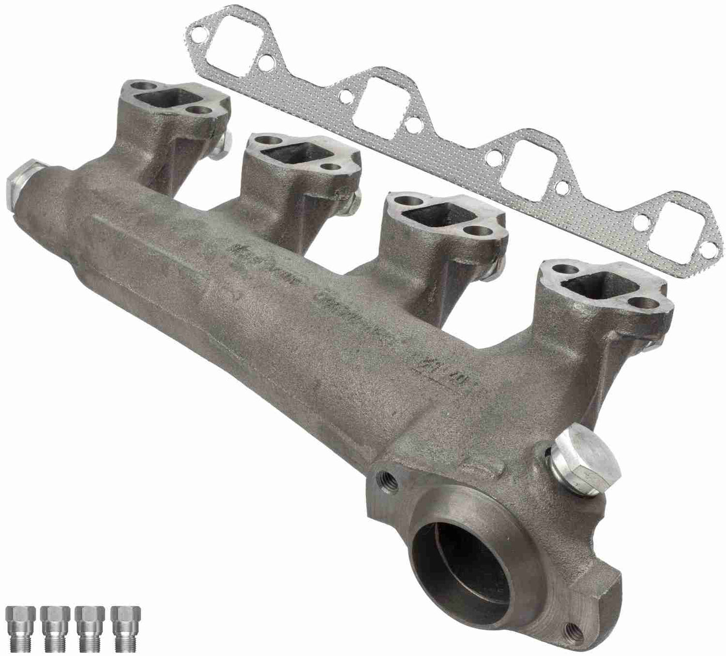 Front View of Right Exhaust Manifold ATP 101033