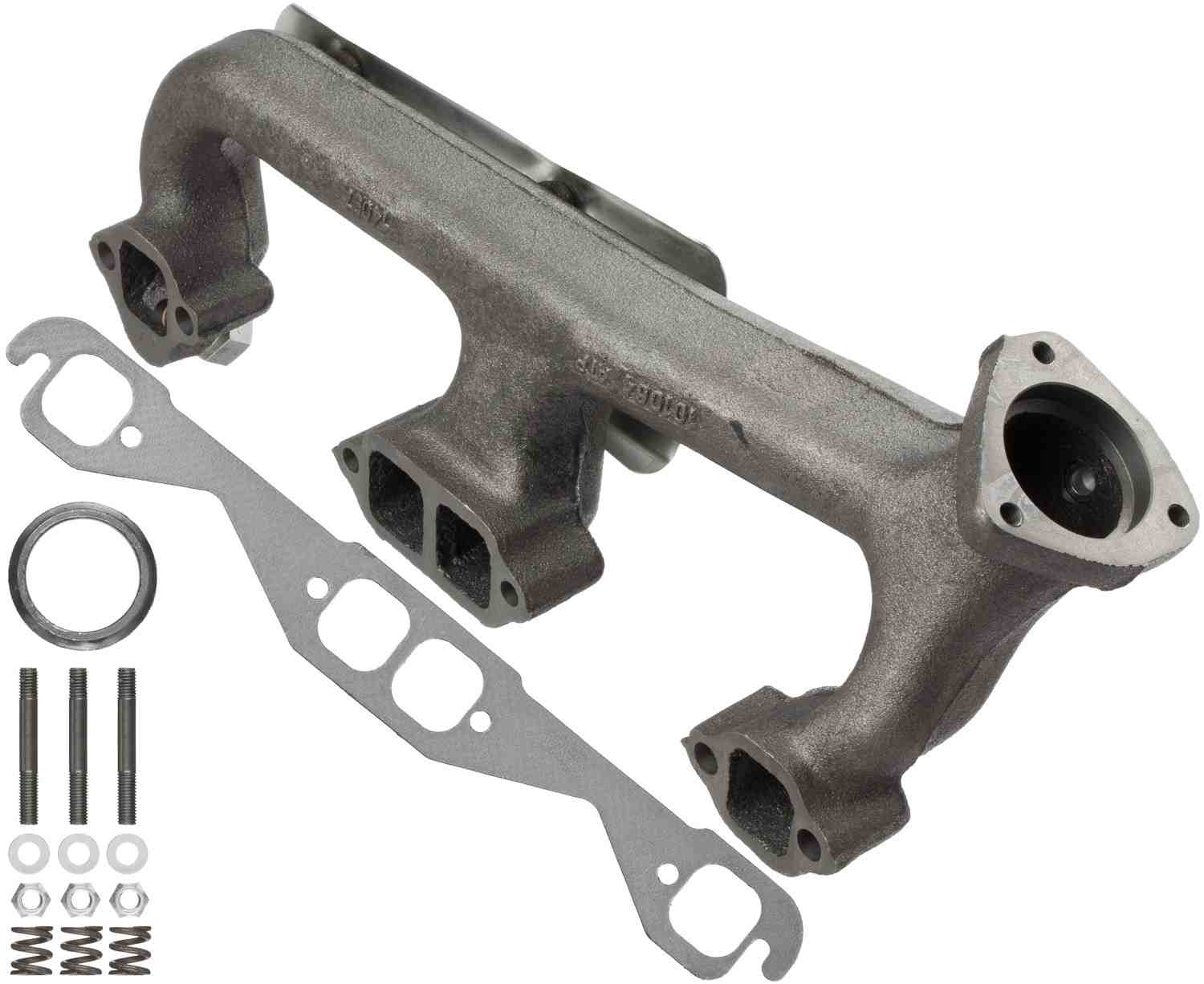 Front View of Left Exhaust Manifold ATP 101064