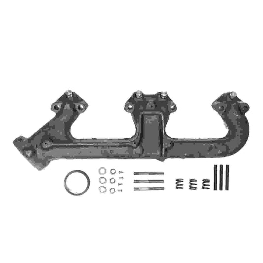 Top View of Right Exhaust Manifold ATP 101084