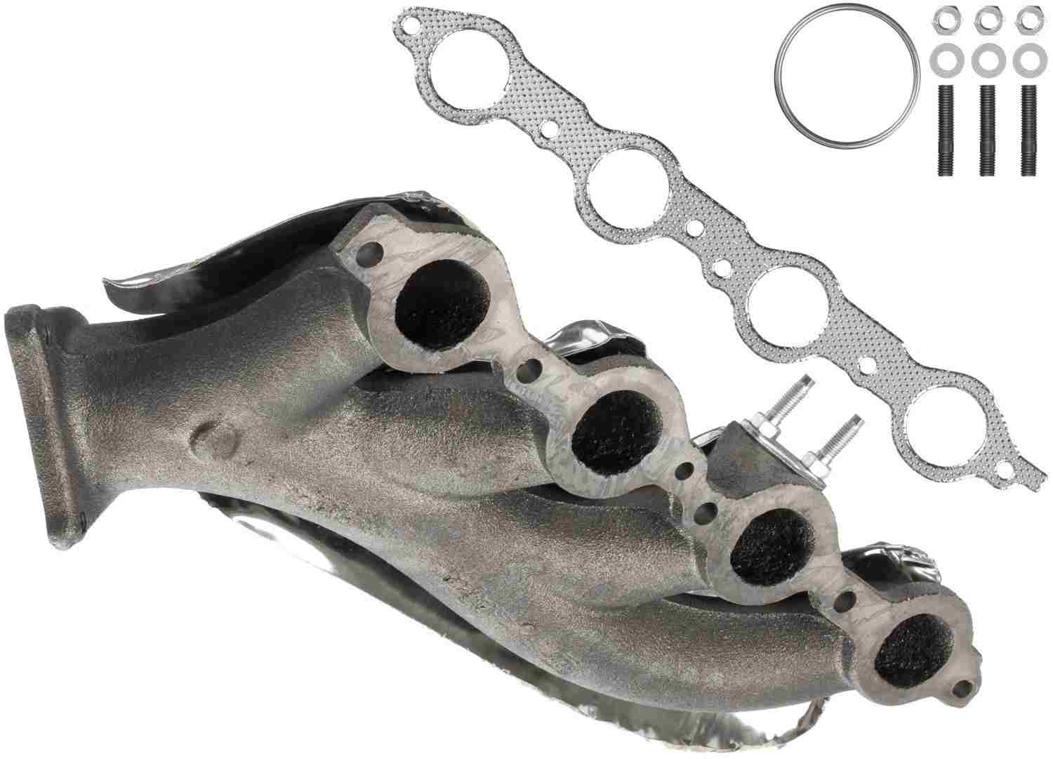 Front View of Left Exhaust Manifold ATP 101261