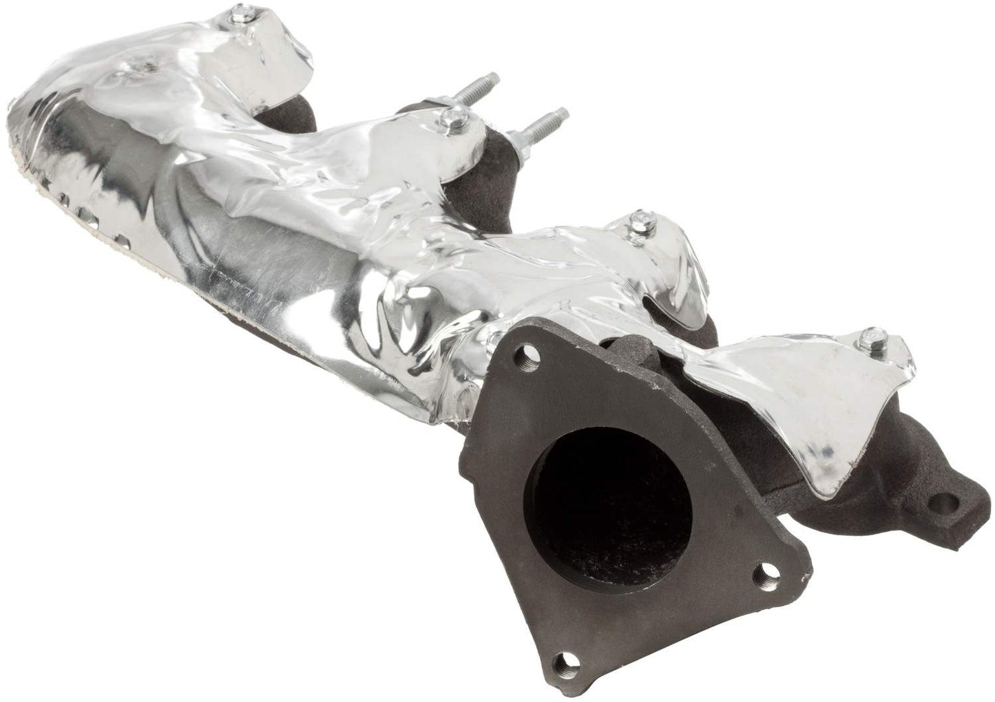 Side View of Left Exhaust Manifold ATP 101261