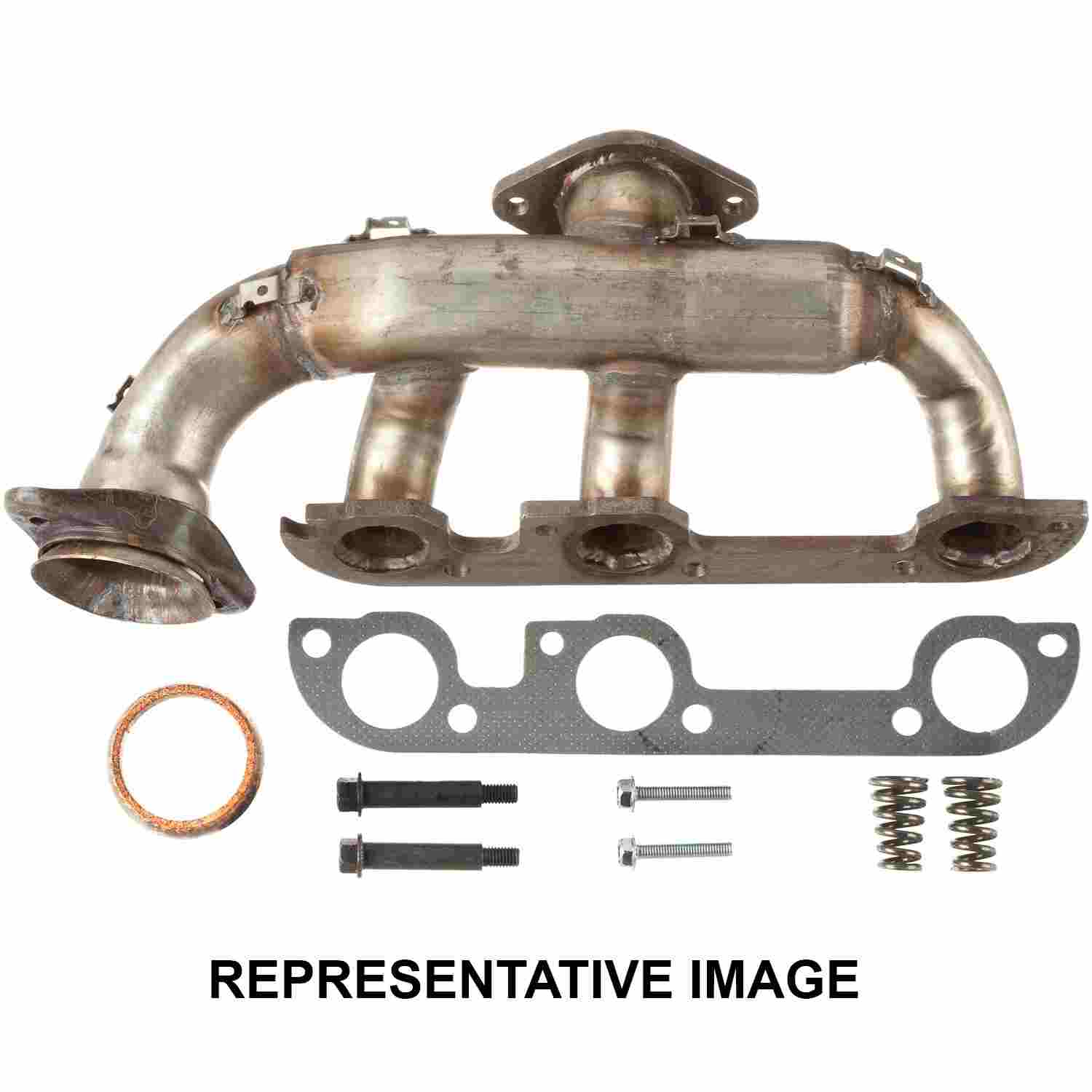 Kit View of Right Exhaust Manifold ATP 101465