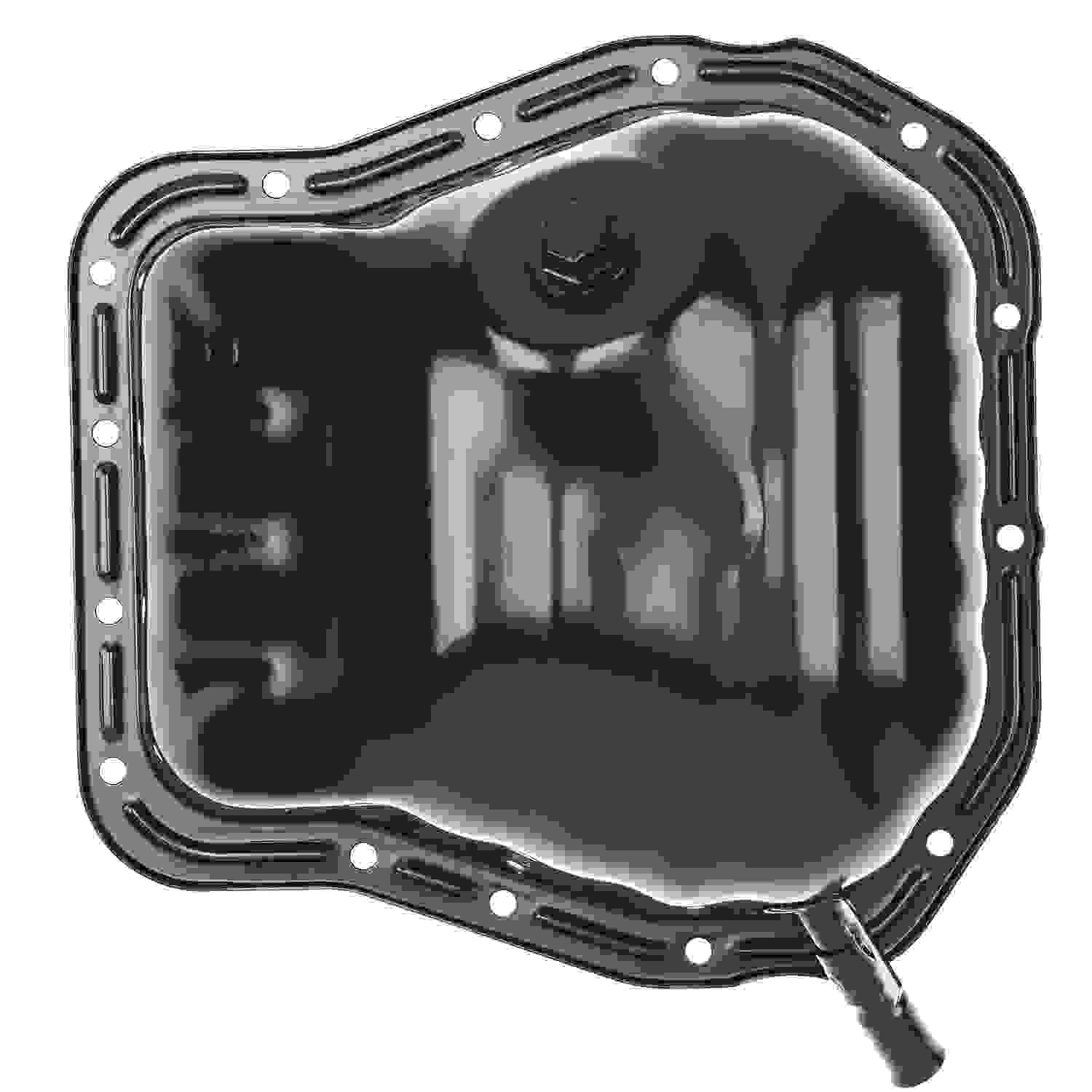 Side View of Engine Oil Pan ATP 103148