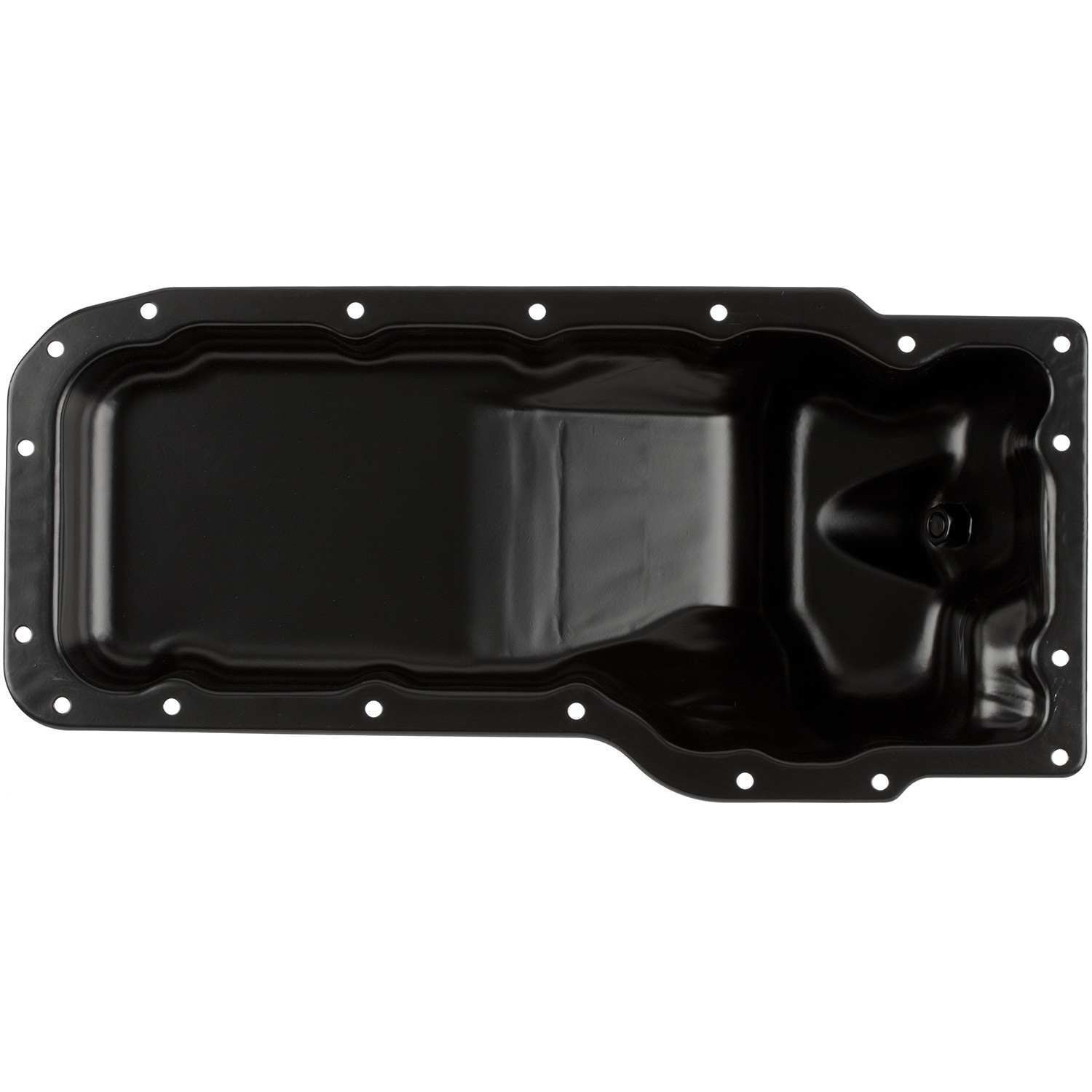 Side View of Engine Oil Pan ATP 103324