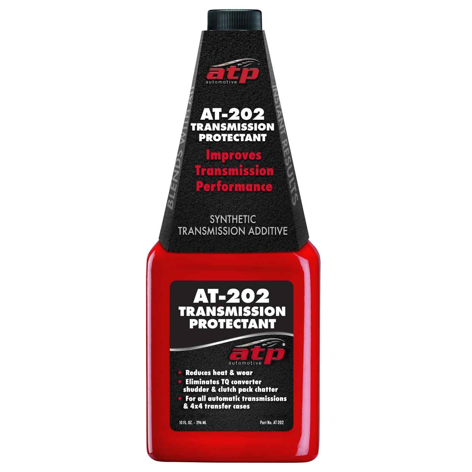 Front View of Transmission Fluid Additive ATP AT-202