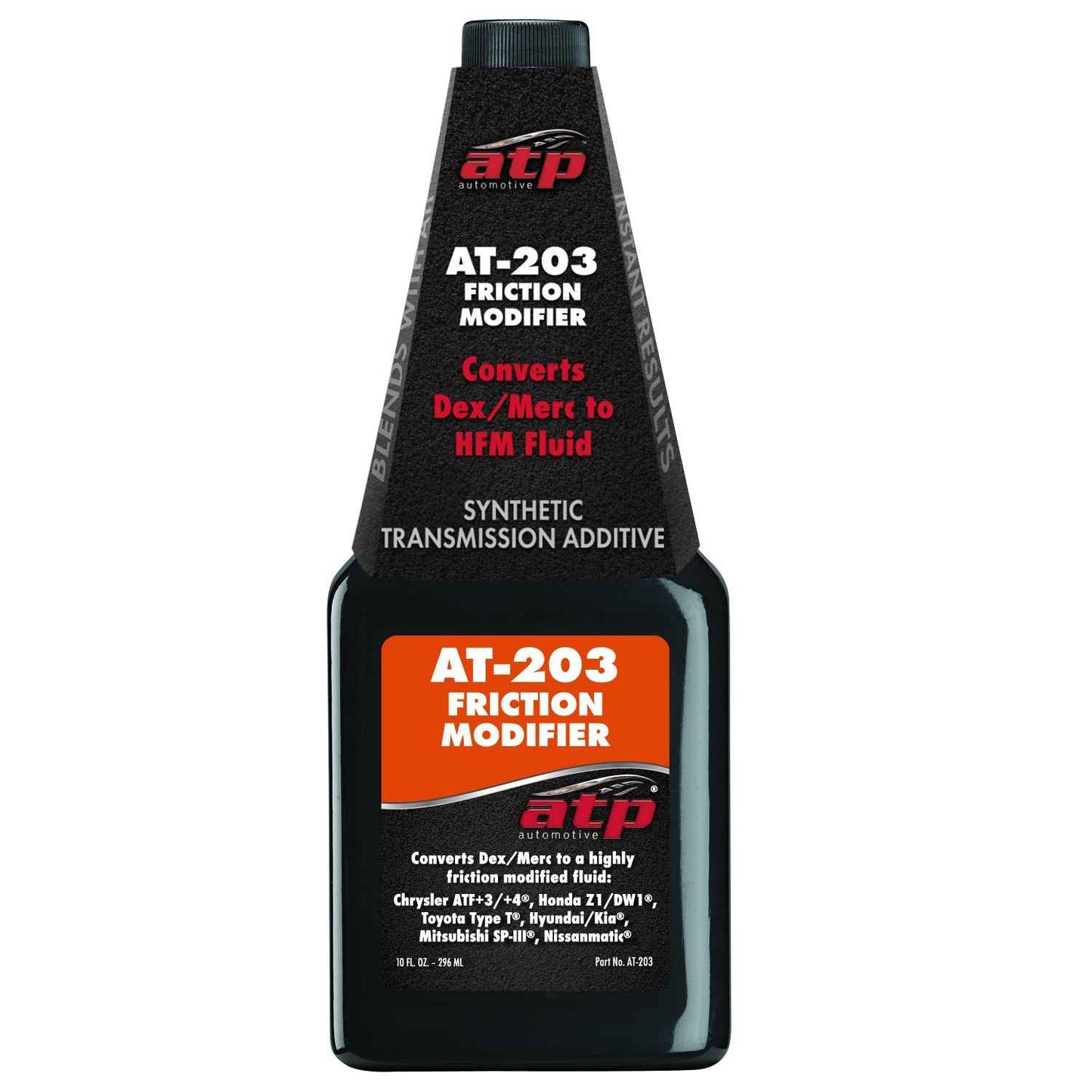 Front View of Transmission Fluid Additive ATP AT-203