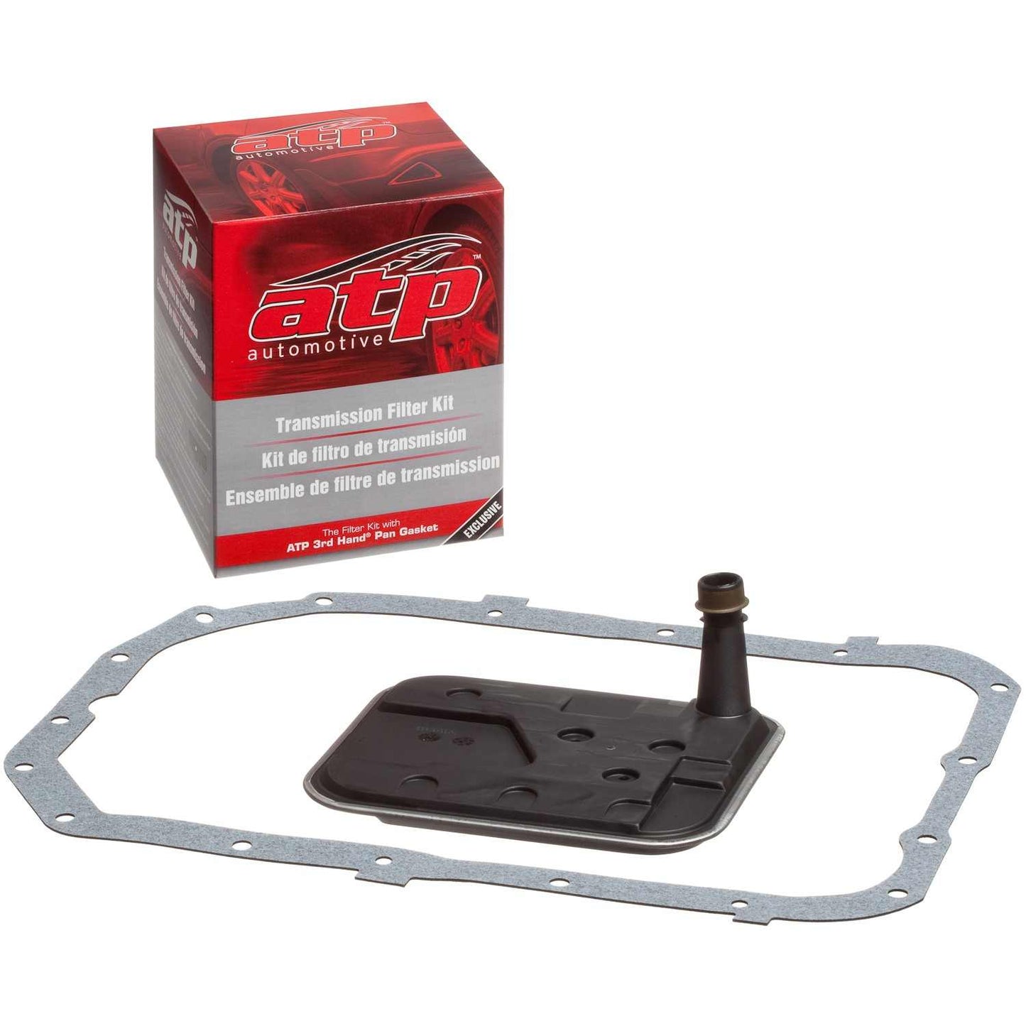 Angle View of Transmission Filter Kit ATP B-105
