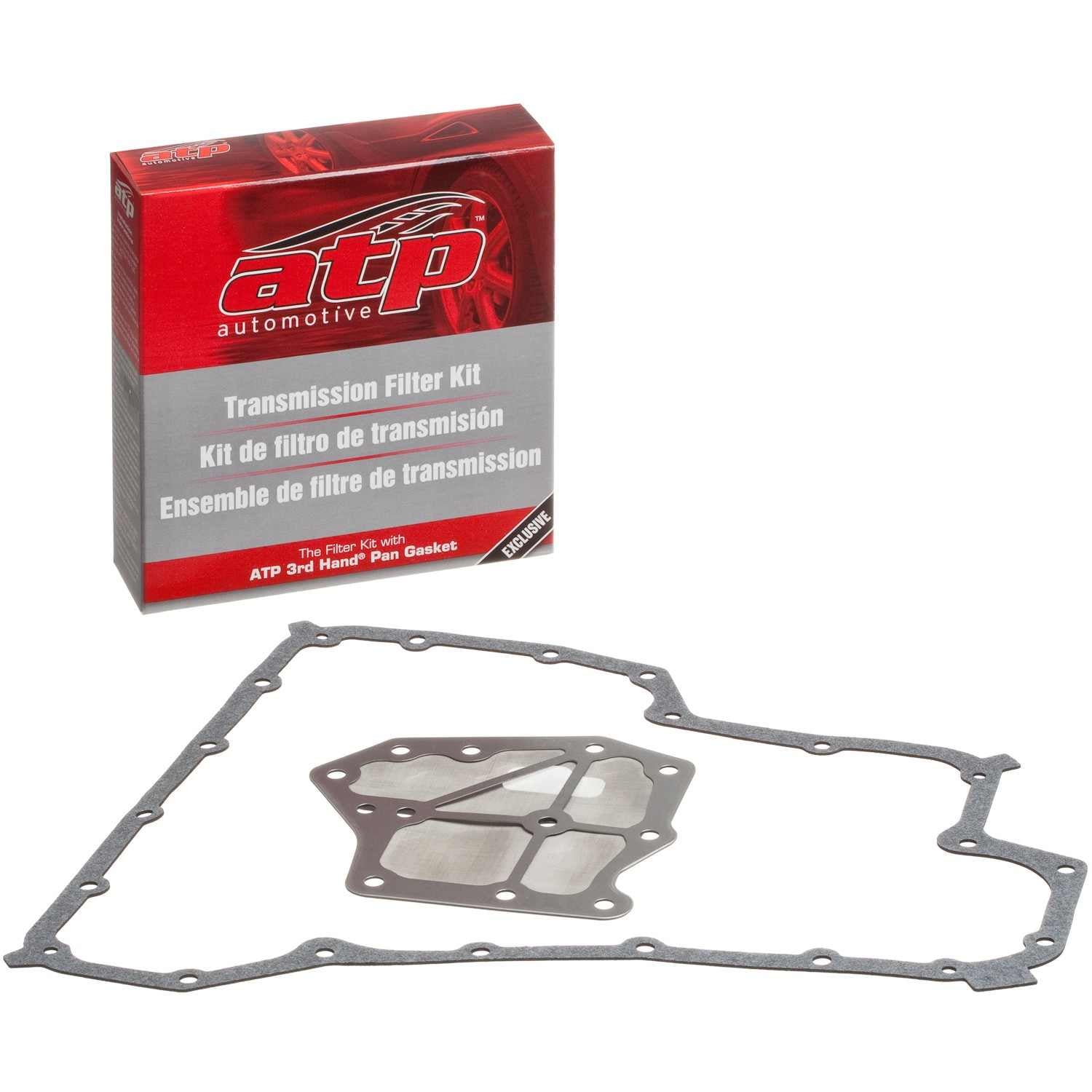 Package View of Transmission Filter Kit ATP B-130