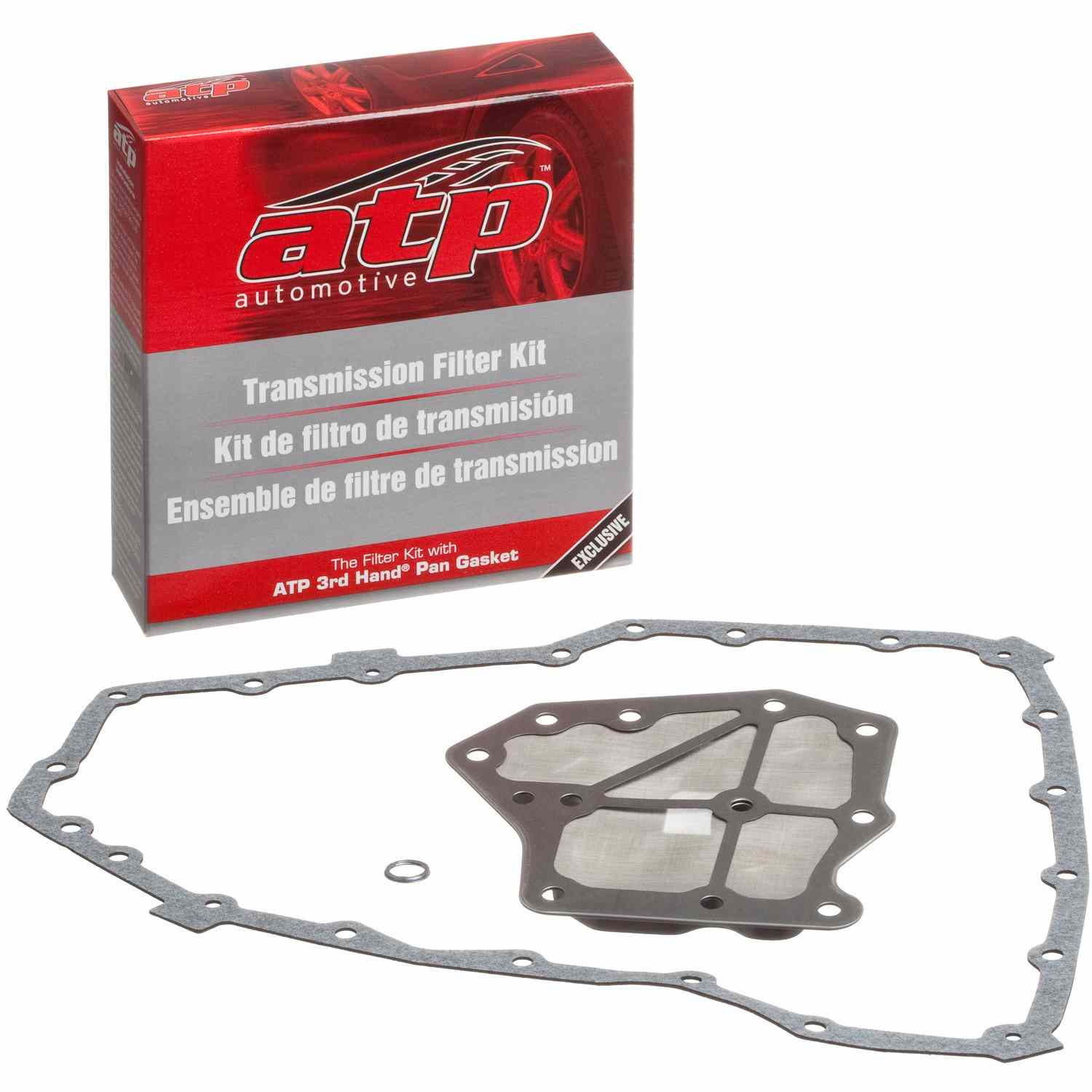 Package View of Transmission Filter Kit ATP B-151