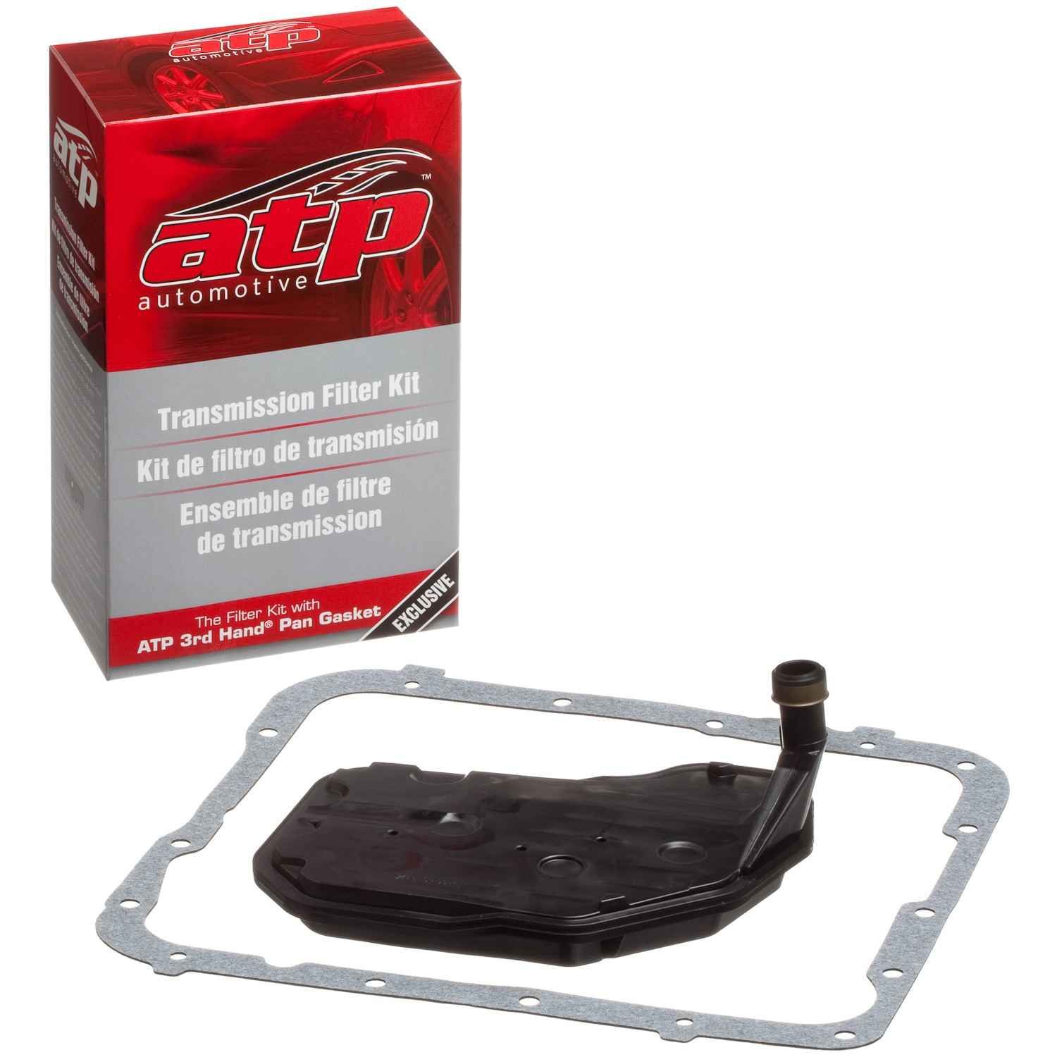 Package View of Transmission Filter Kit ATP B-165