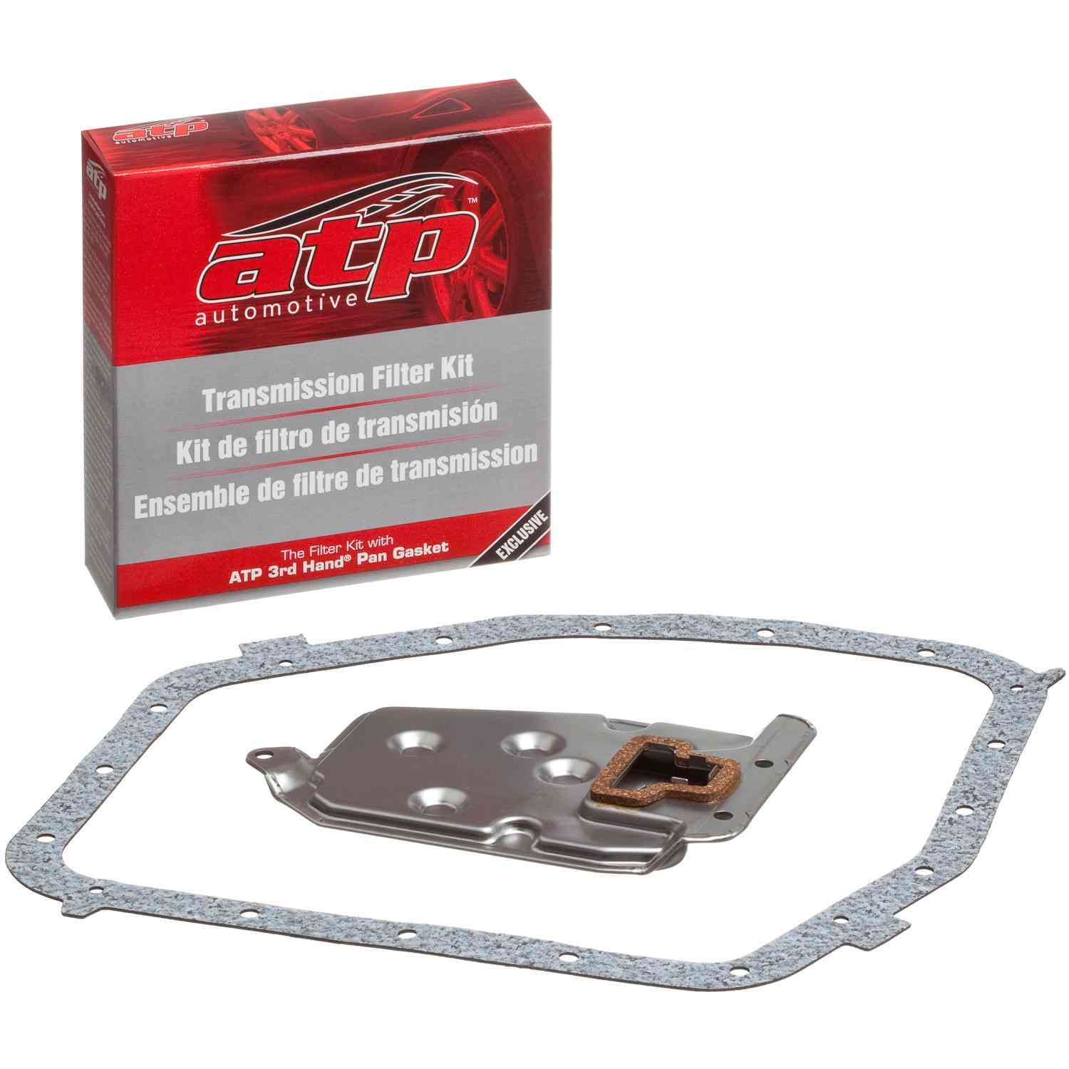 Angle View of Transmission Filter Kit ATP B-166