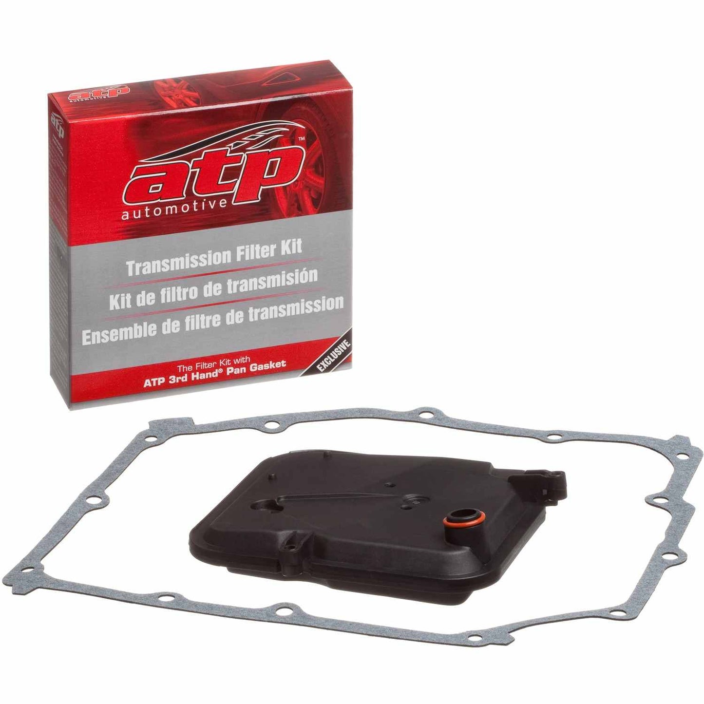 Angle View of Transmission Filter Kit ATP B-216