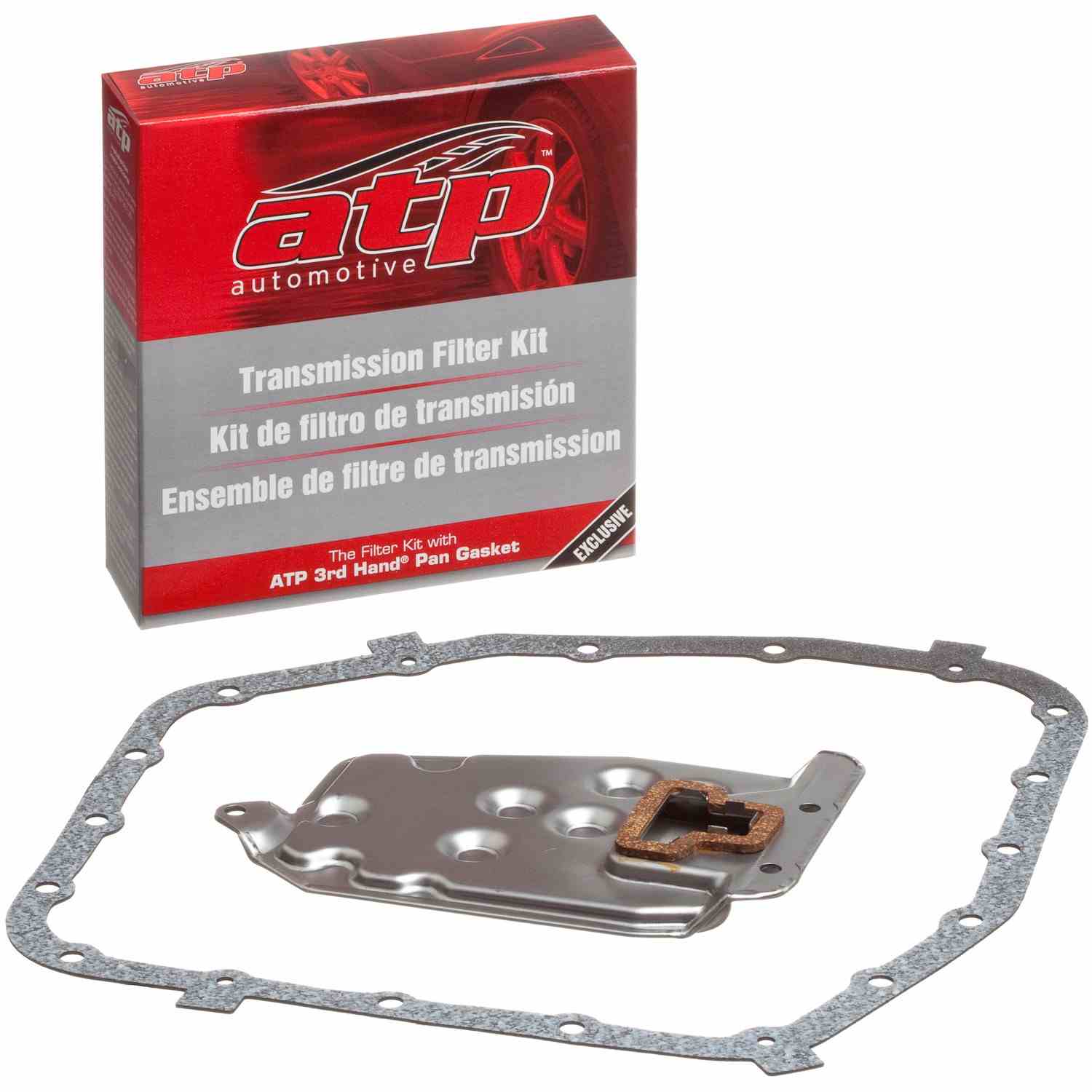 Package View of Transmission Filter Kit ATP B-222