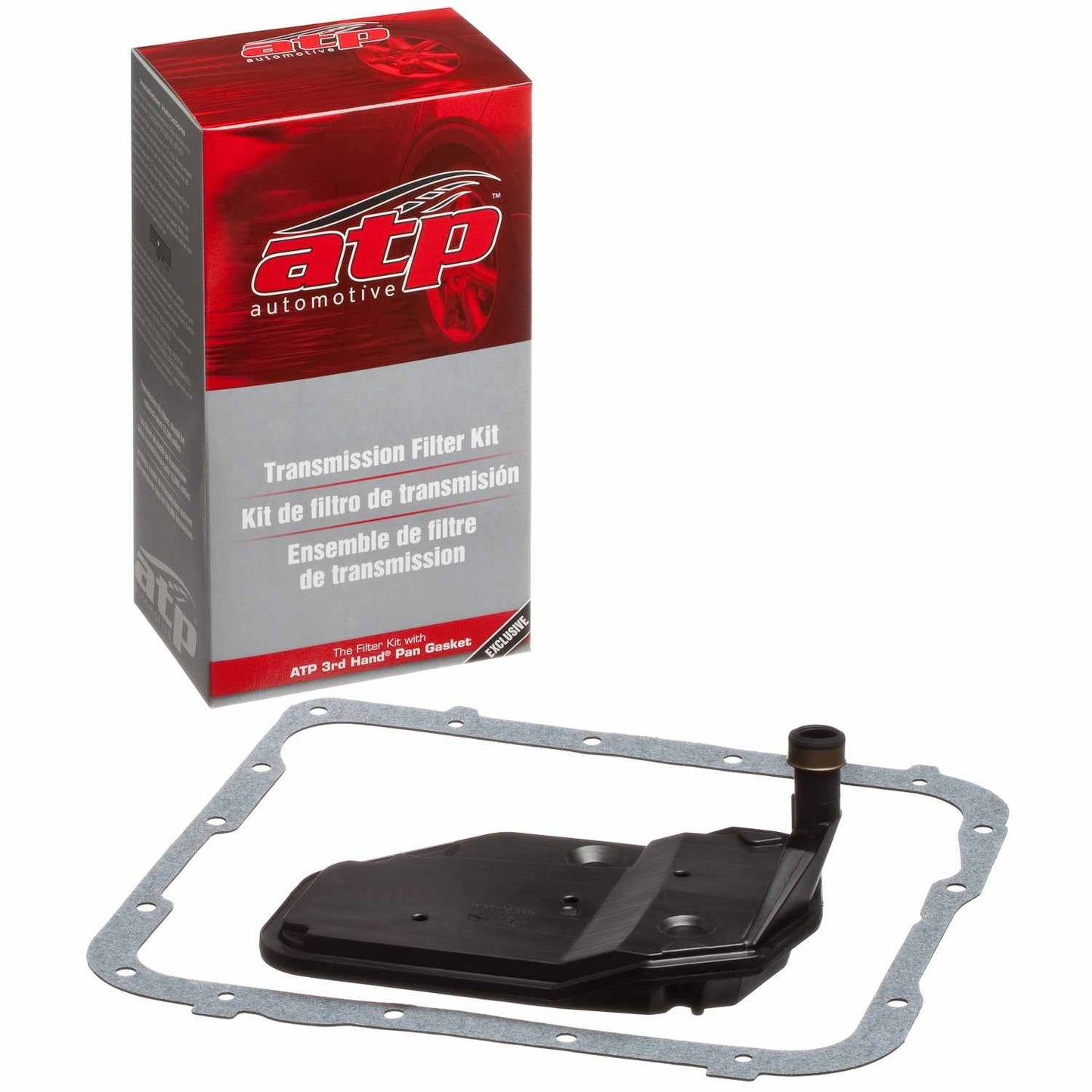 Package View of Transmission Filter Kit ATP B-230