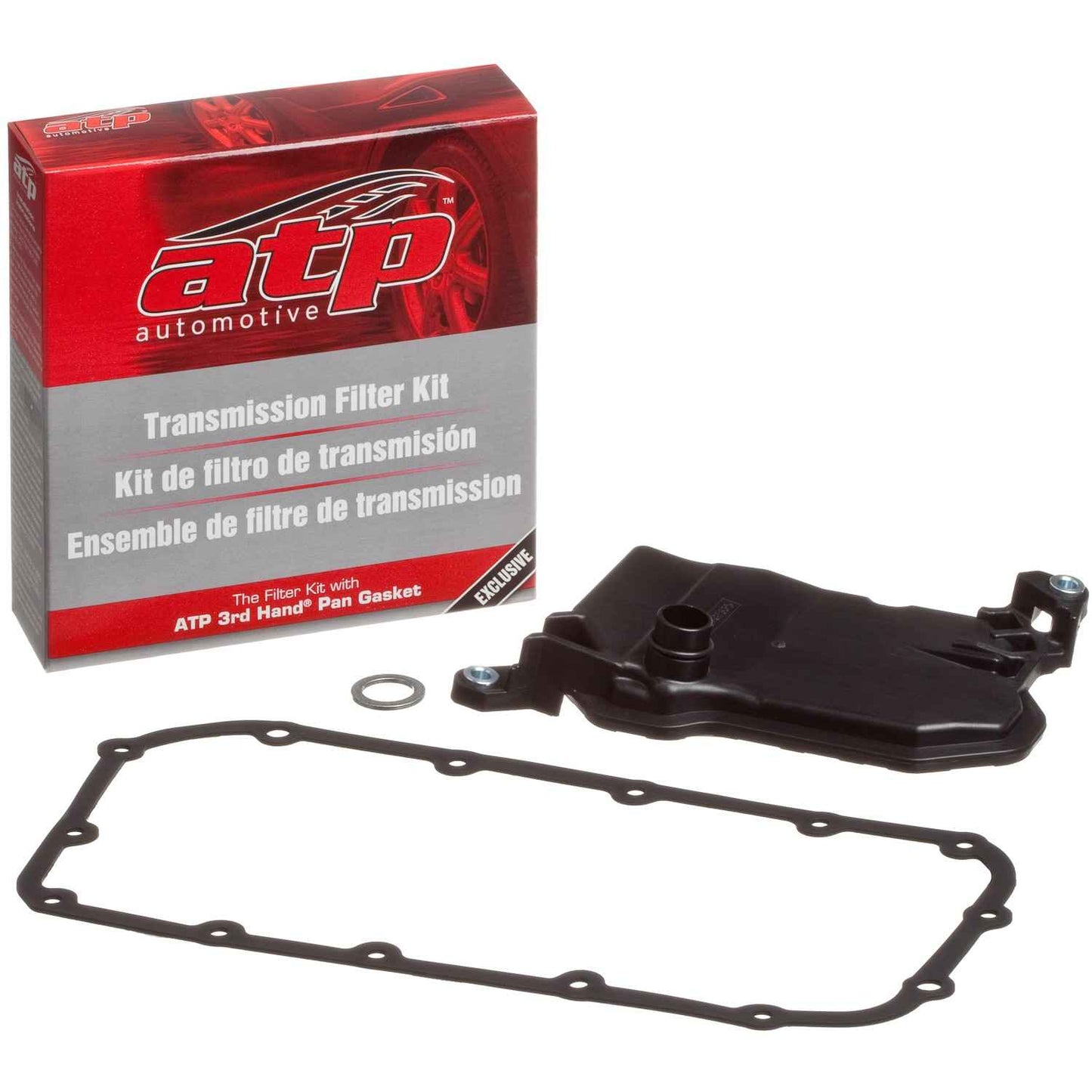 Angle View of Transmission Filter Kit ATP B-308