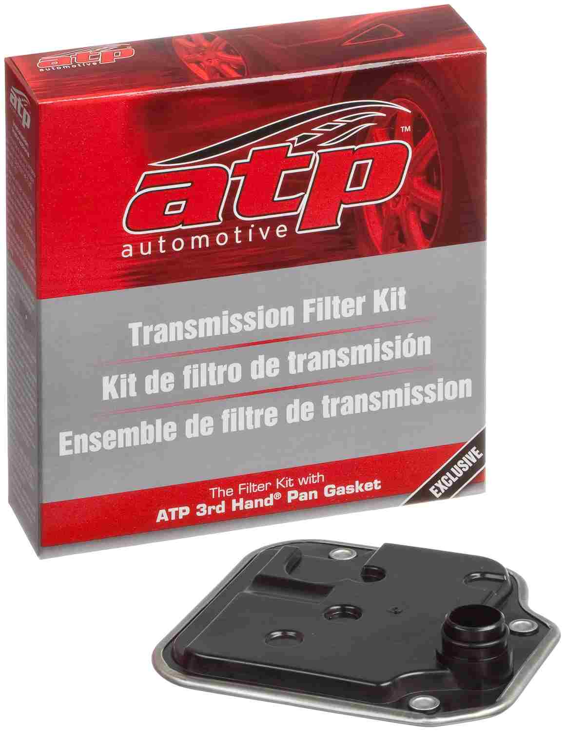 Package View of Transmission Filter Kit ATP B-401