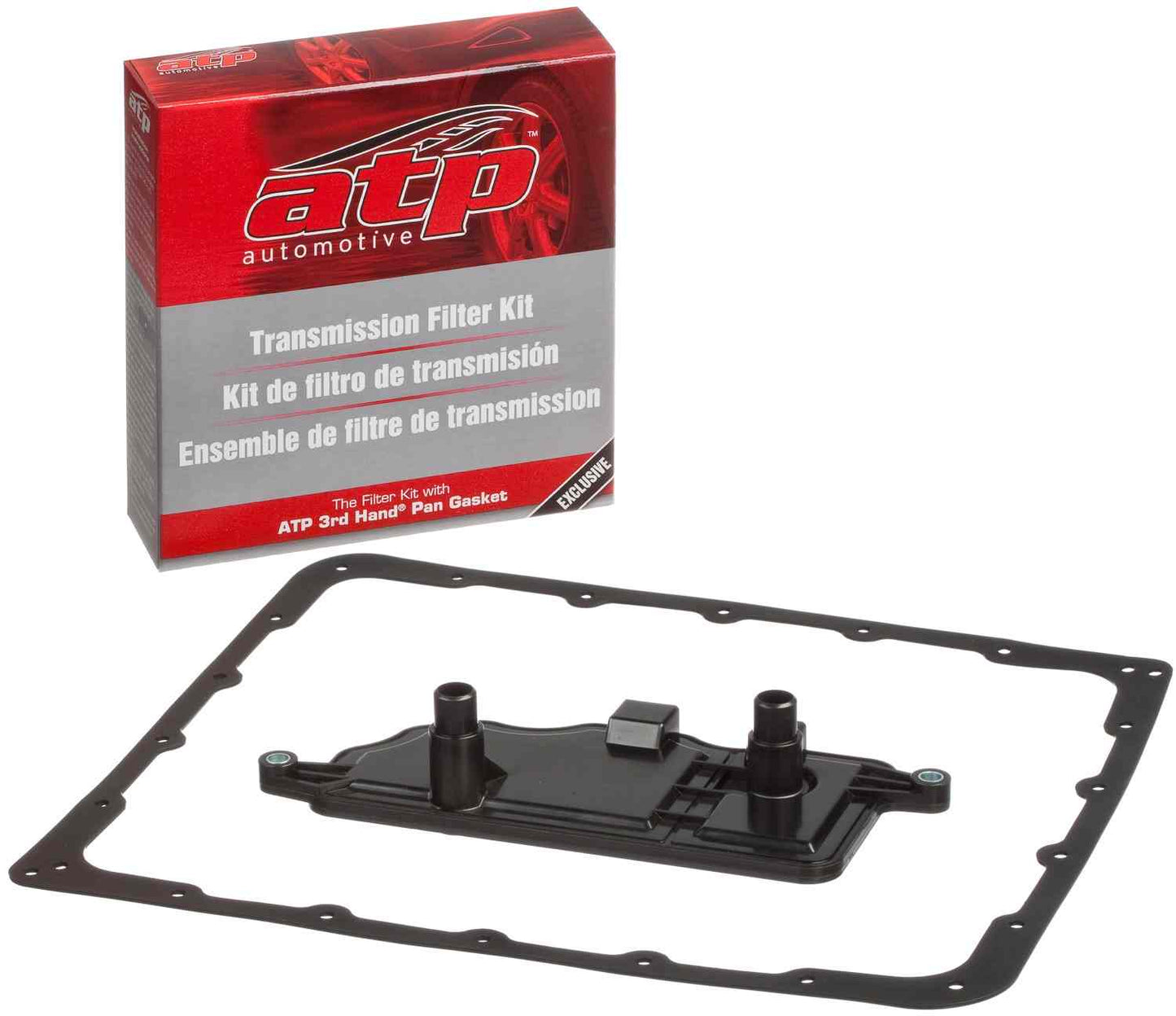 Package View of Transmission Filter Kit ATP B-448