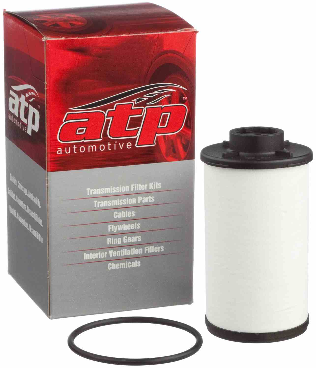 Package View of Transmission Filter Kit ATP B-455