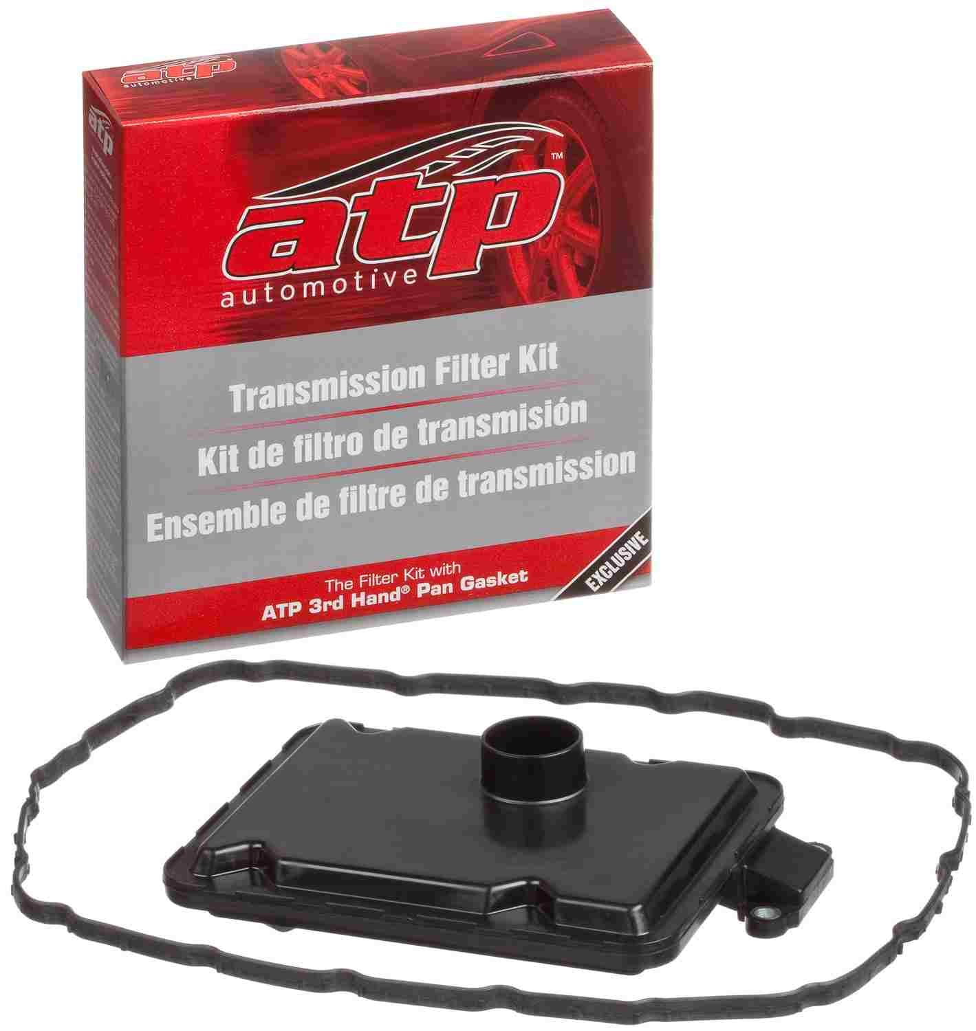 Package View of Transmission Filter Kit ATP B-458