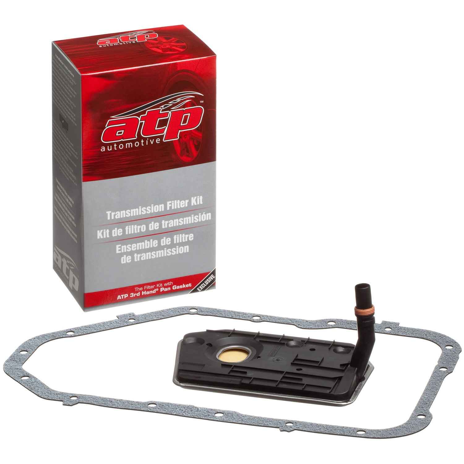 Angle View of Transmission Filter Kit ATP B-64