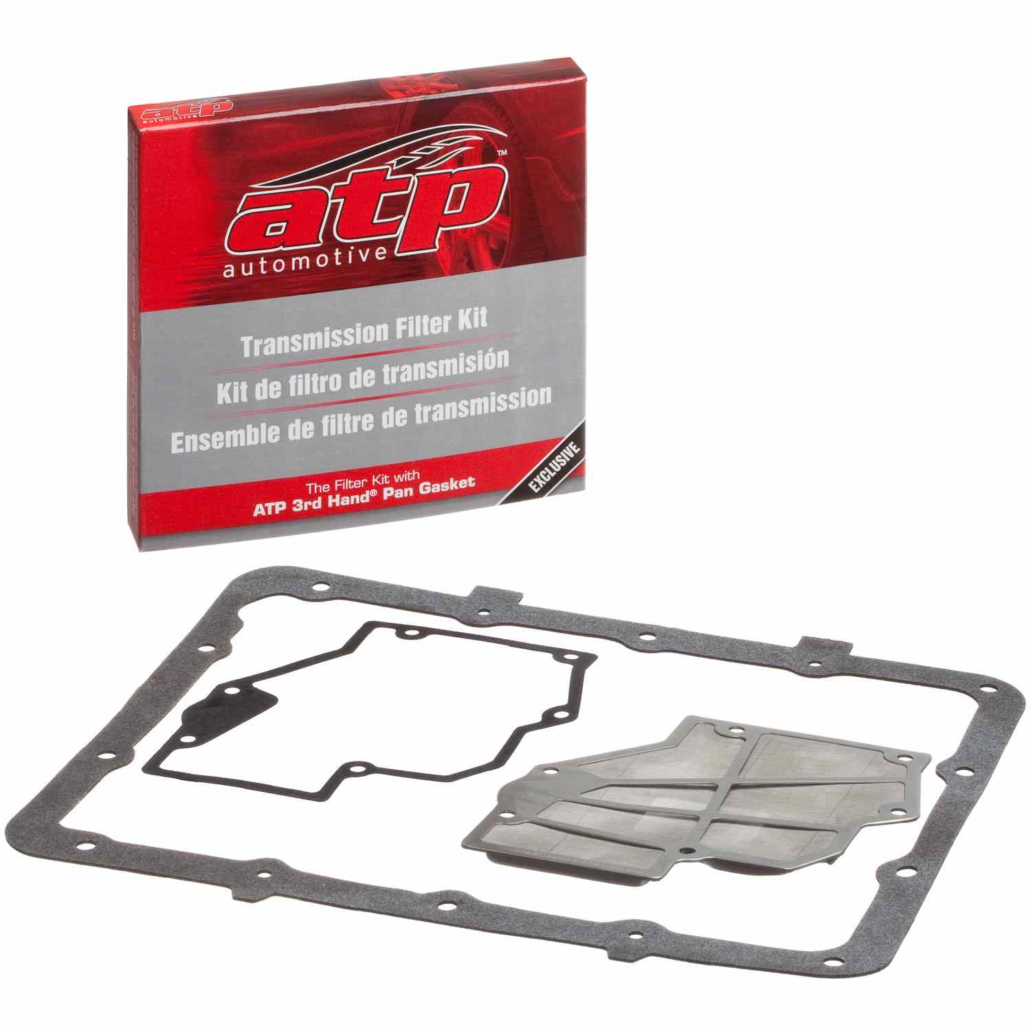 Package View of Transmission Filter Kit ATP B-90