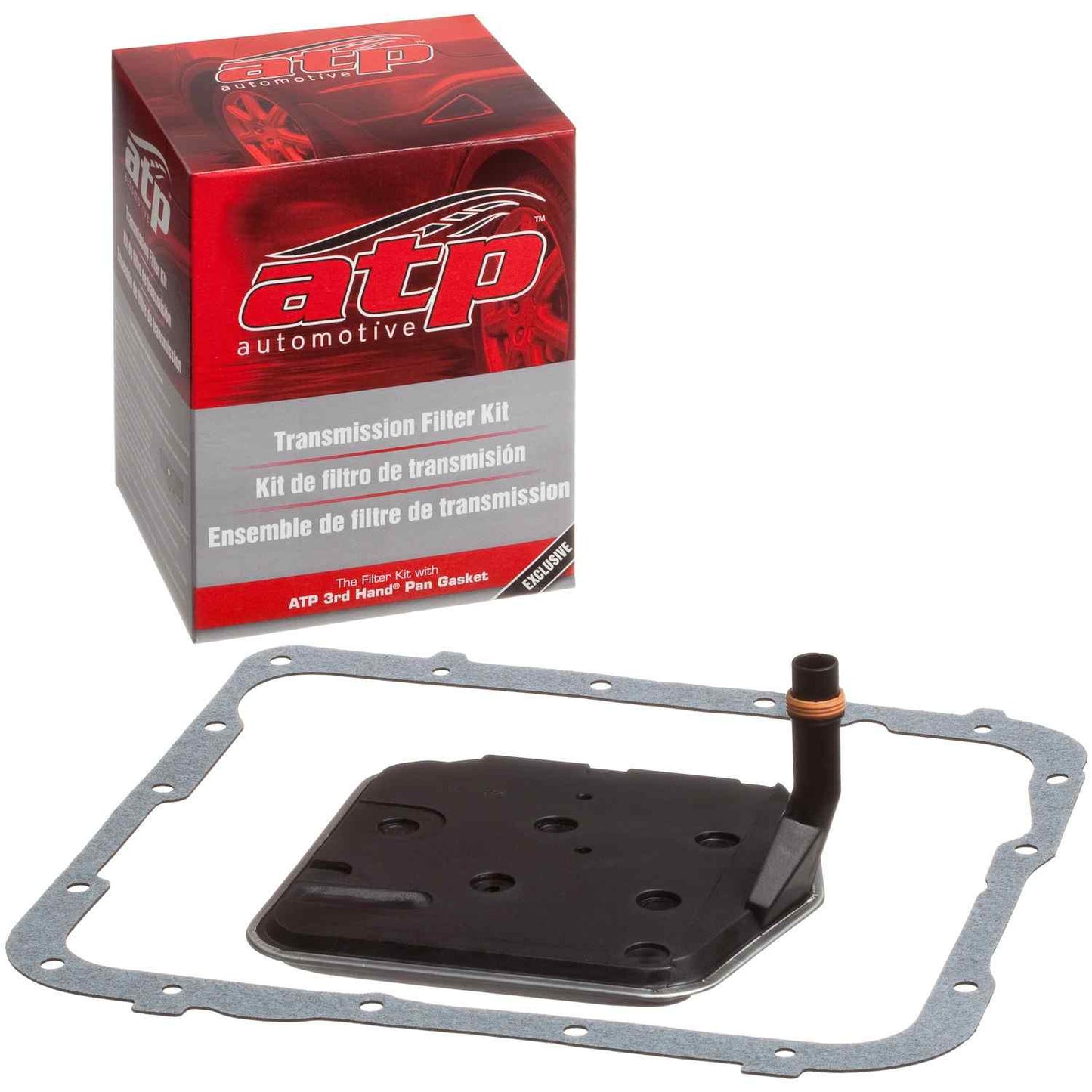 Angle View of Transmission Filter Kit ATP B-96