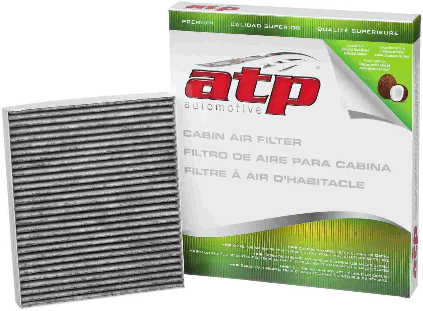 Package View of Cabin Air Filter ATP RA-149