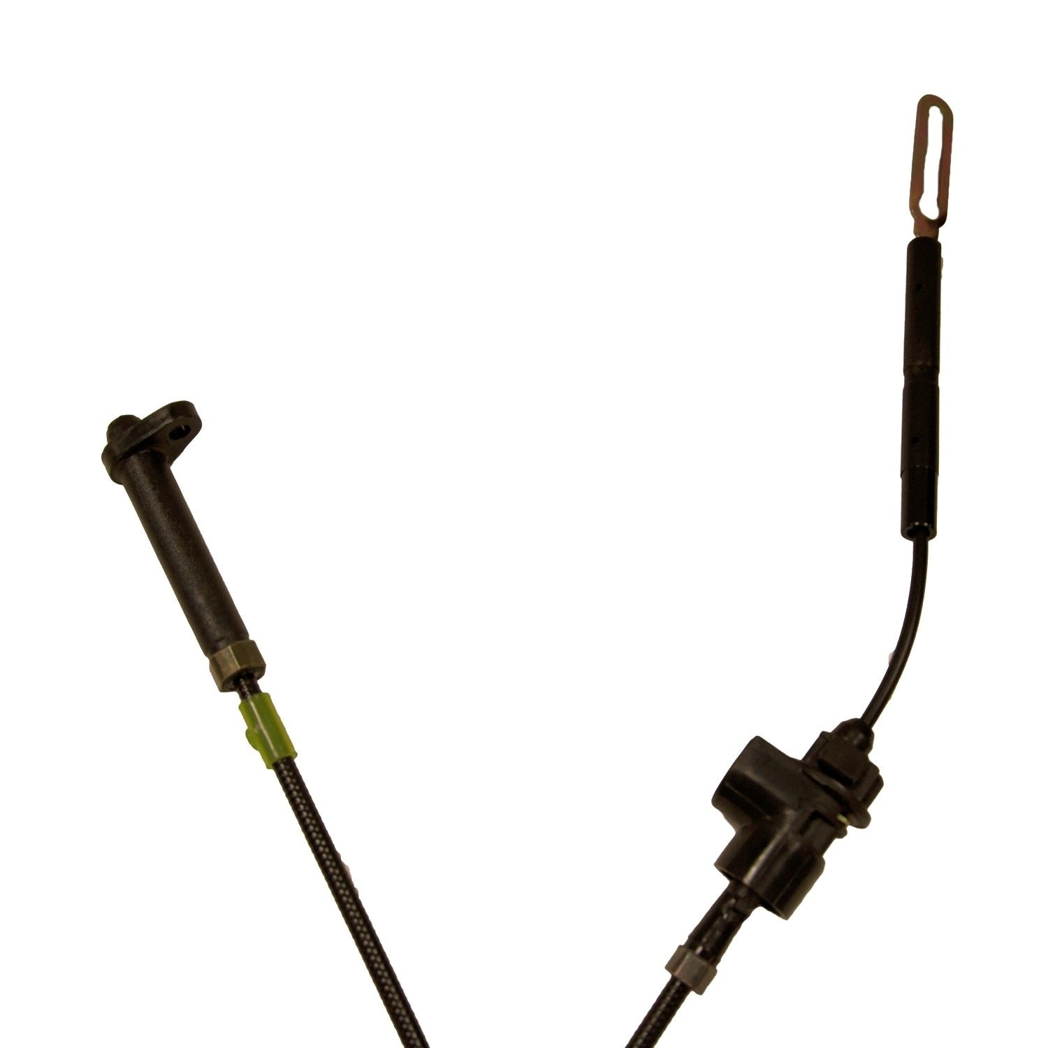 Front View of Automatic Transmission Detent Cable ATP Y-100