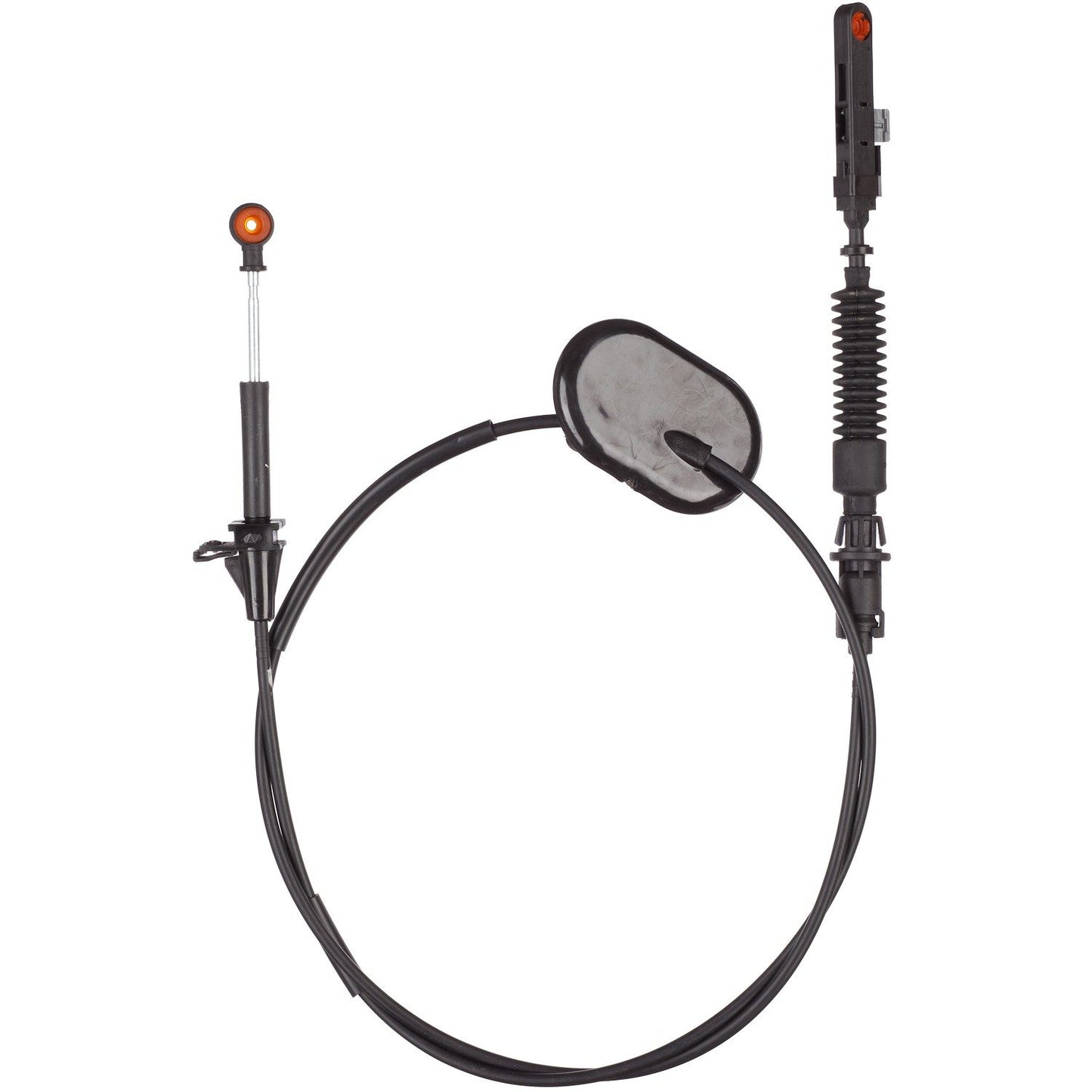 Side View of Automatic Transmission Shifter Cable ATP Y-1318