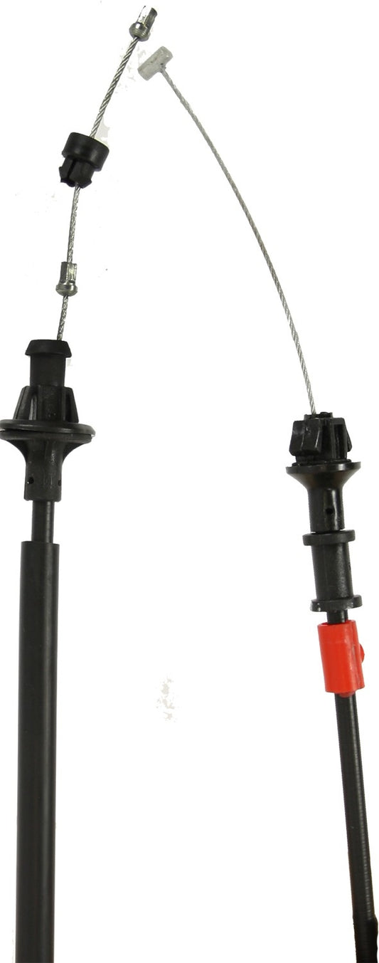 Front View of Carburetor Accelerator Cable ATP Y-1353