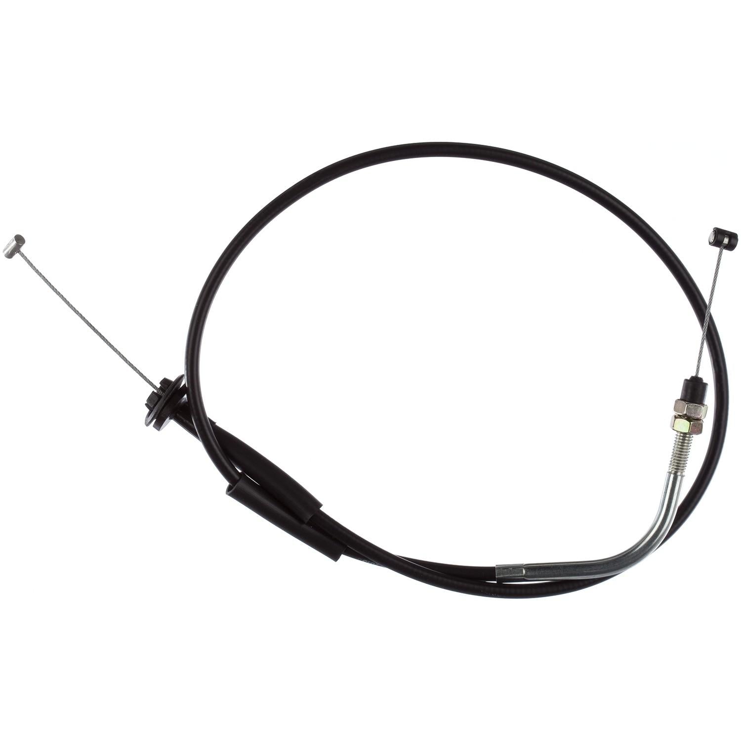 Side View of Carburetor Accelerator Cable ATP Y-778