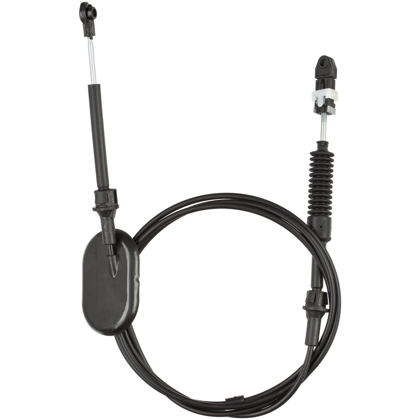 Side View of Automatic Transmission Shifter Cable ATP Y-786