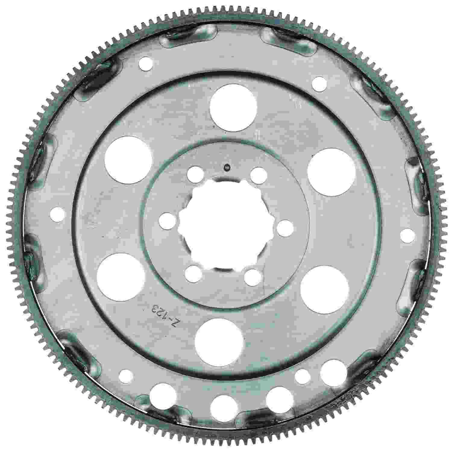 Side View of Automatic Transmission Flexplate ATP Z-123